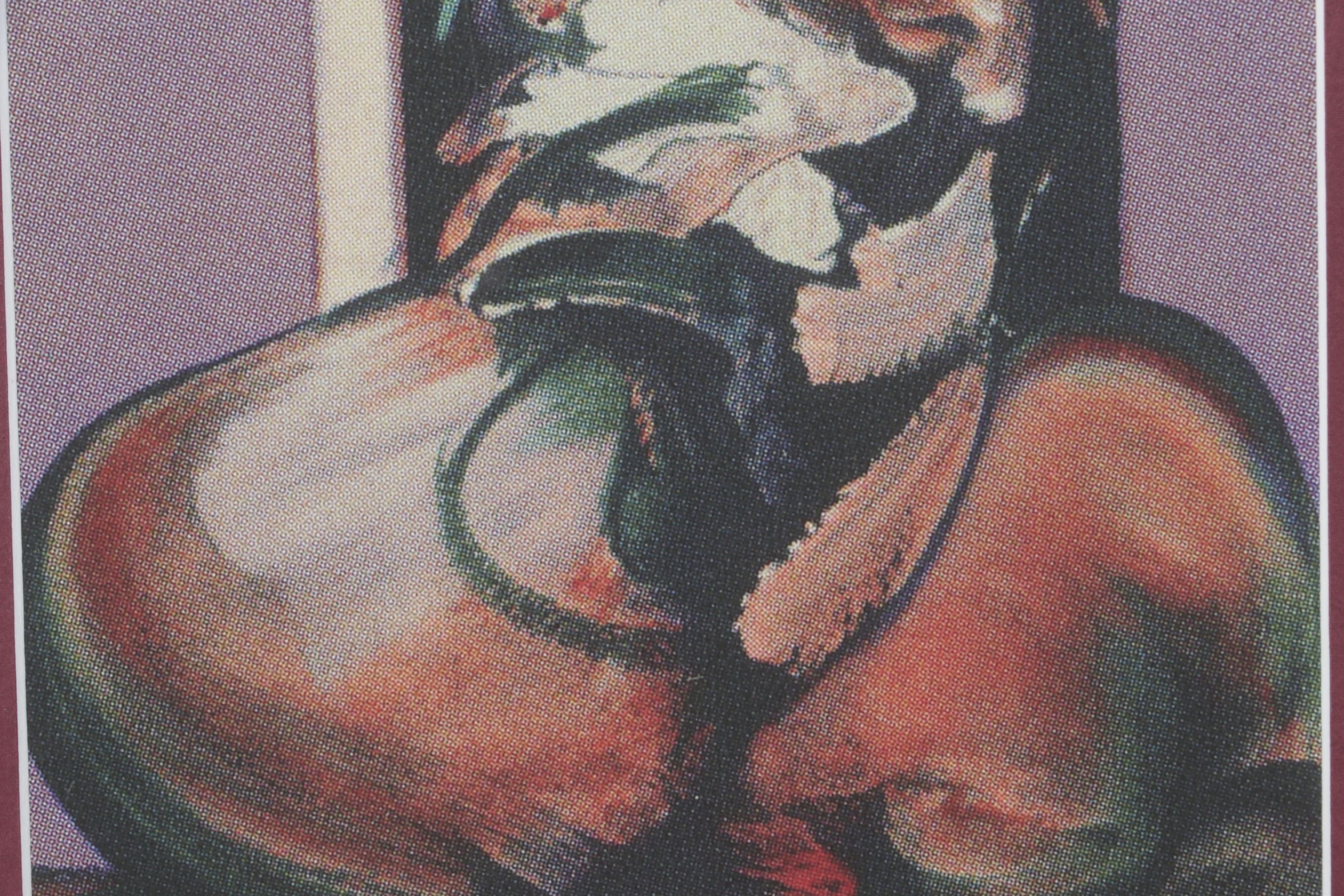 Giclée after Francis Bacon Exhibition Poster for "Derrière le Miroir"