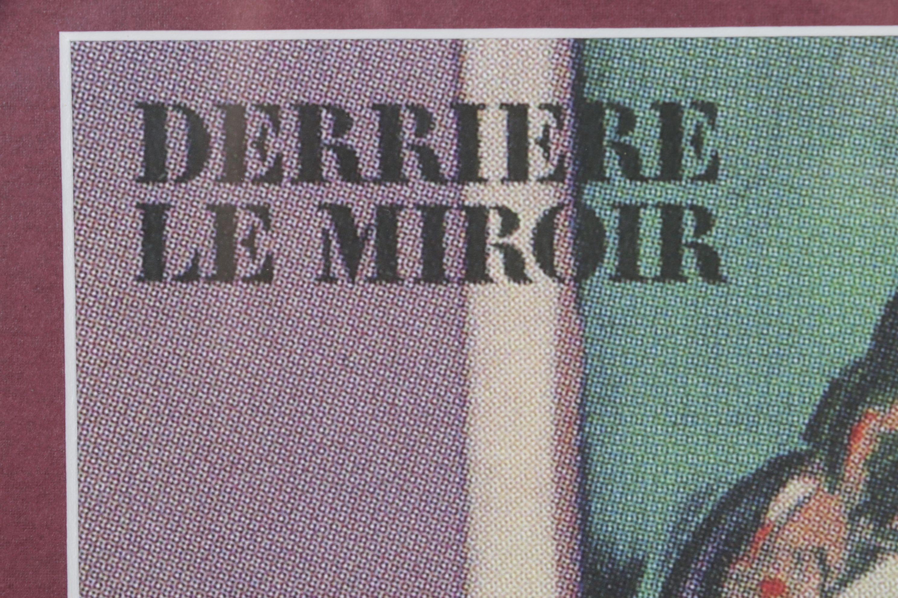 Giclée after Francis Bacon Exhibition Poster for "Derrière le Miroir"