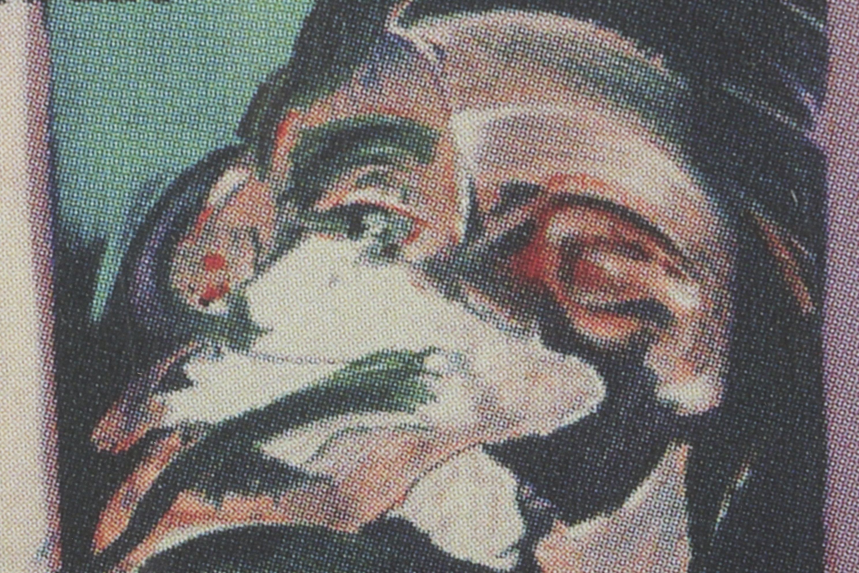 Giclée after Francis Bacon Exhibition Poster for "Derrière le Miroir"