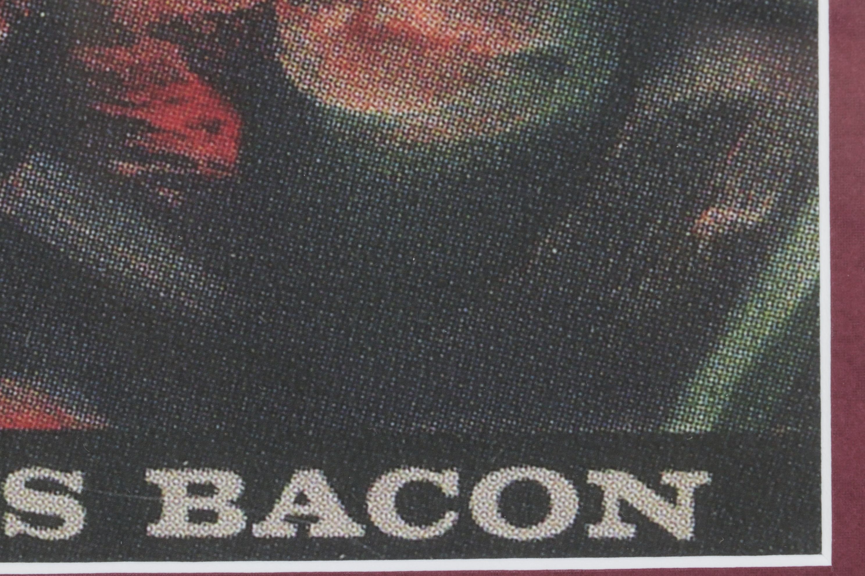 Giclée after Francis Bacon Exhibition Poster for "Derrière le Miroir"