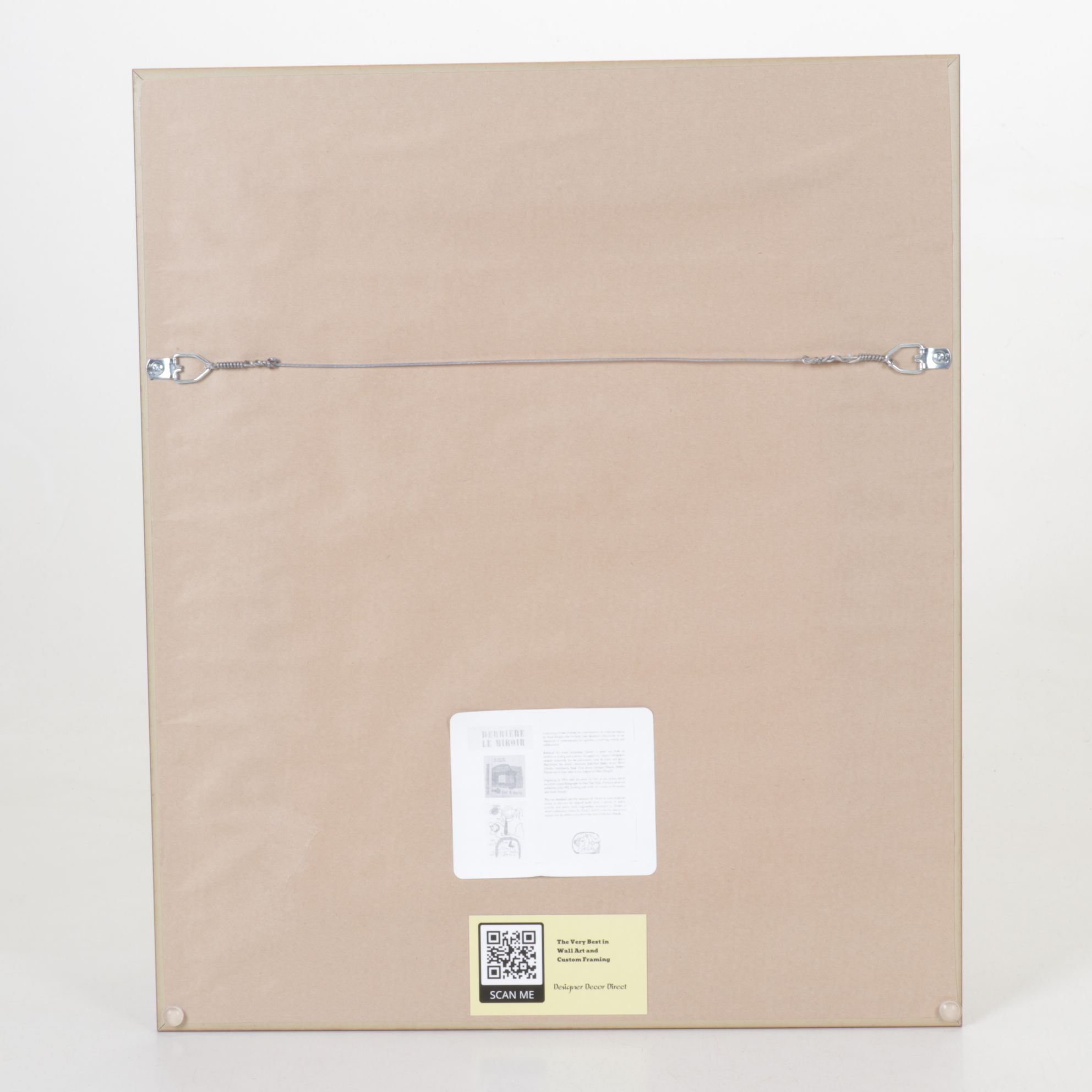 Giclée after Francis Bacon Exhibition Poster for "Derrière le Miroir"