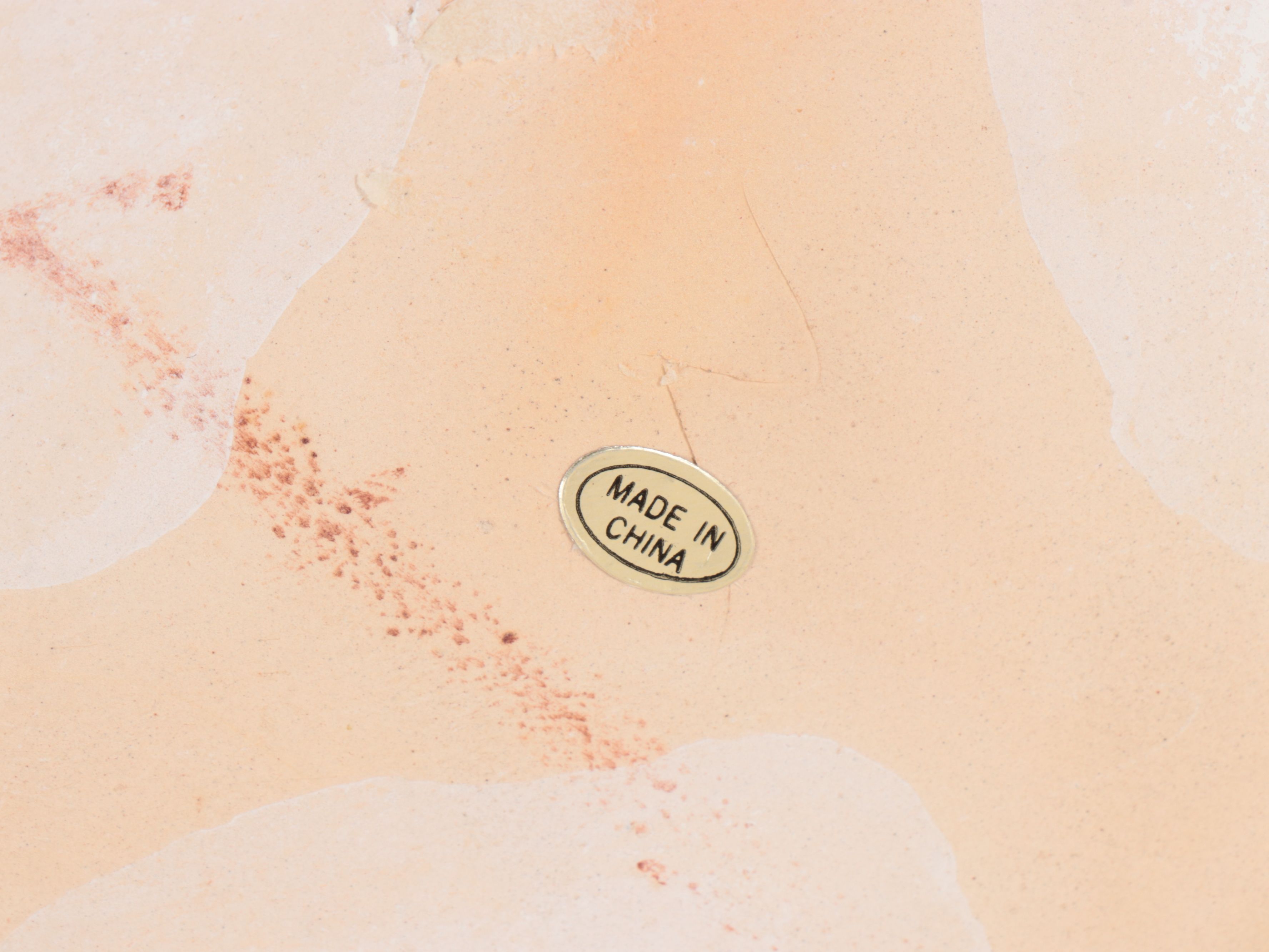 Aqua Ceramic and Glass Vases with Artificial Orchids and Other Décor