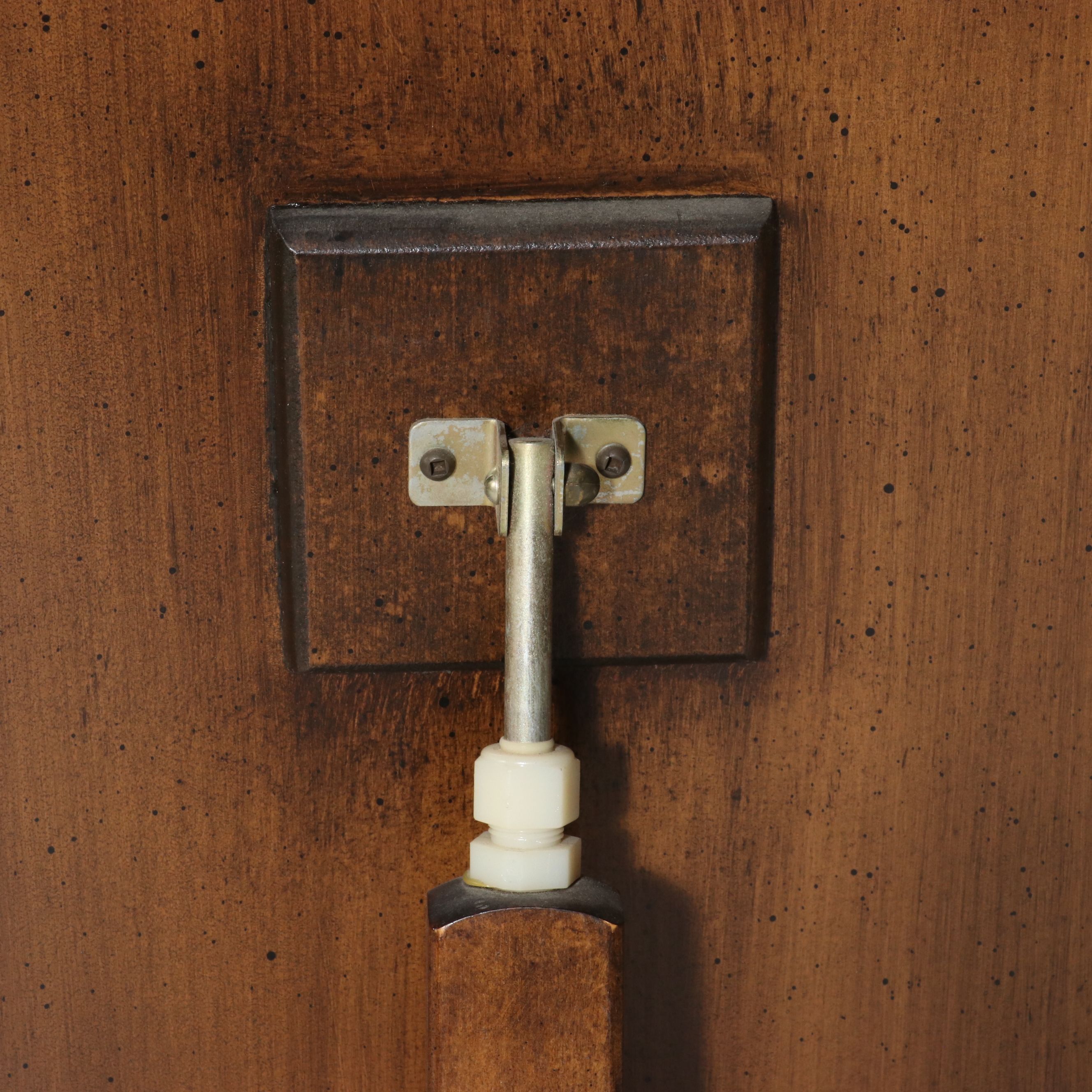 Four-Piece Bamboo and Rattan Living Room Set, Late 20th Century