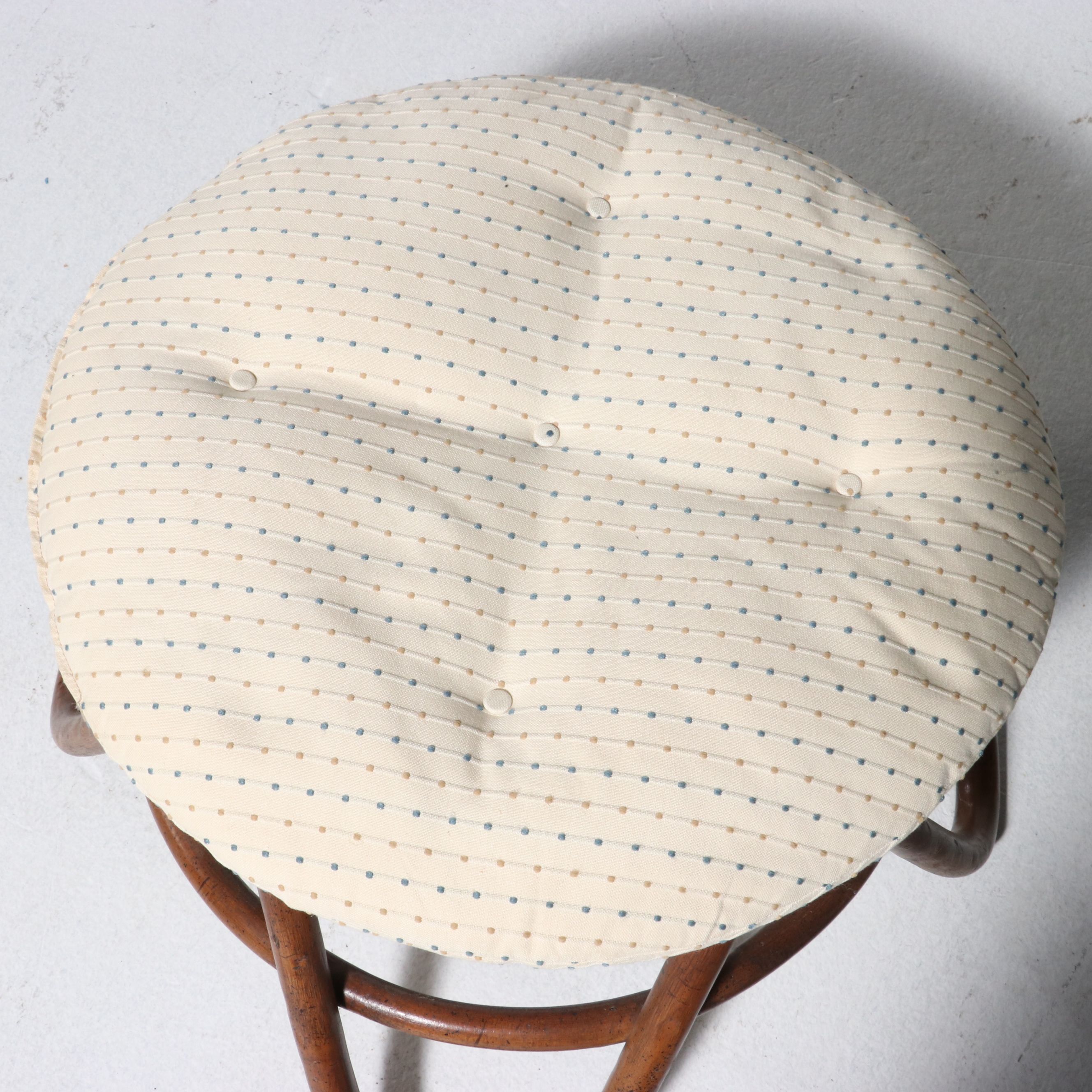 Four-Piece Bamboo and Rattan Living Room Set, Late 20th Century