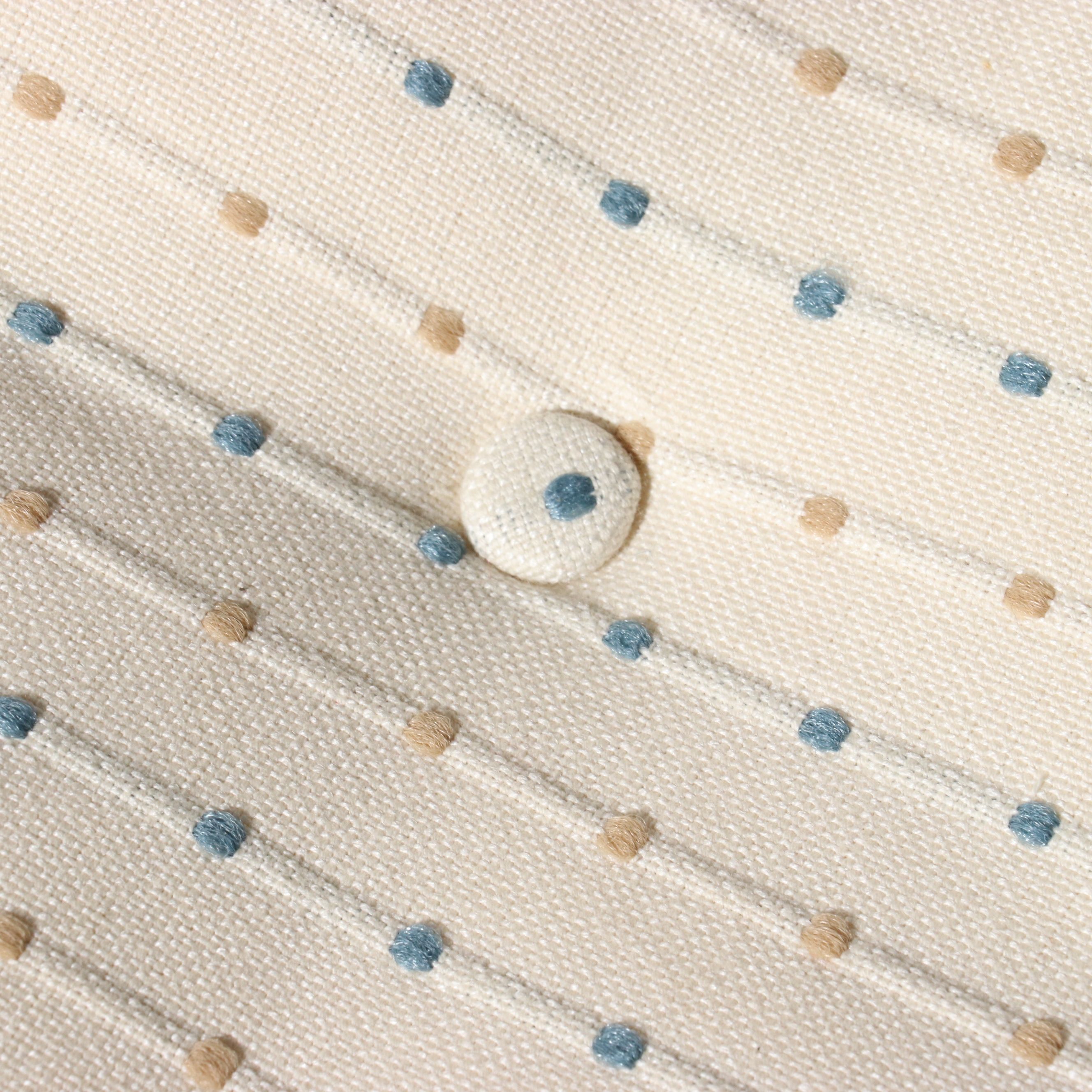 Four-Piece Bamboo and Rattan Living Room Set, Late 20th Century