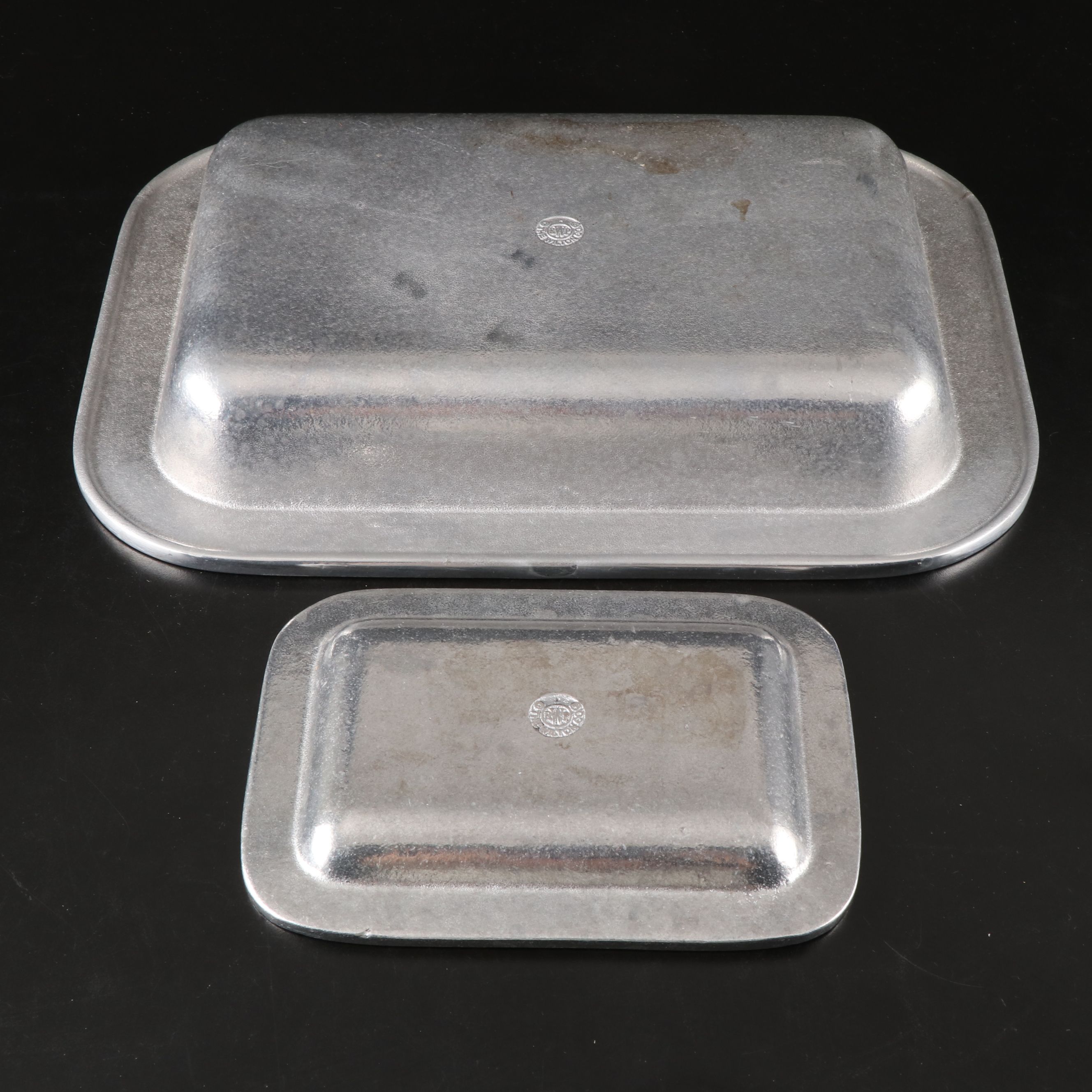Wilton Armetale "Reggae" and Other Pewter Serveware and Bakeware