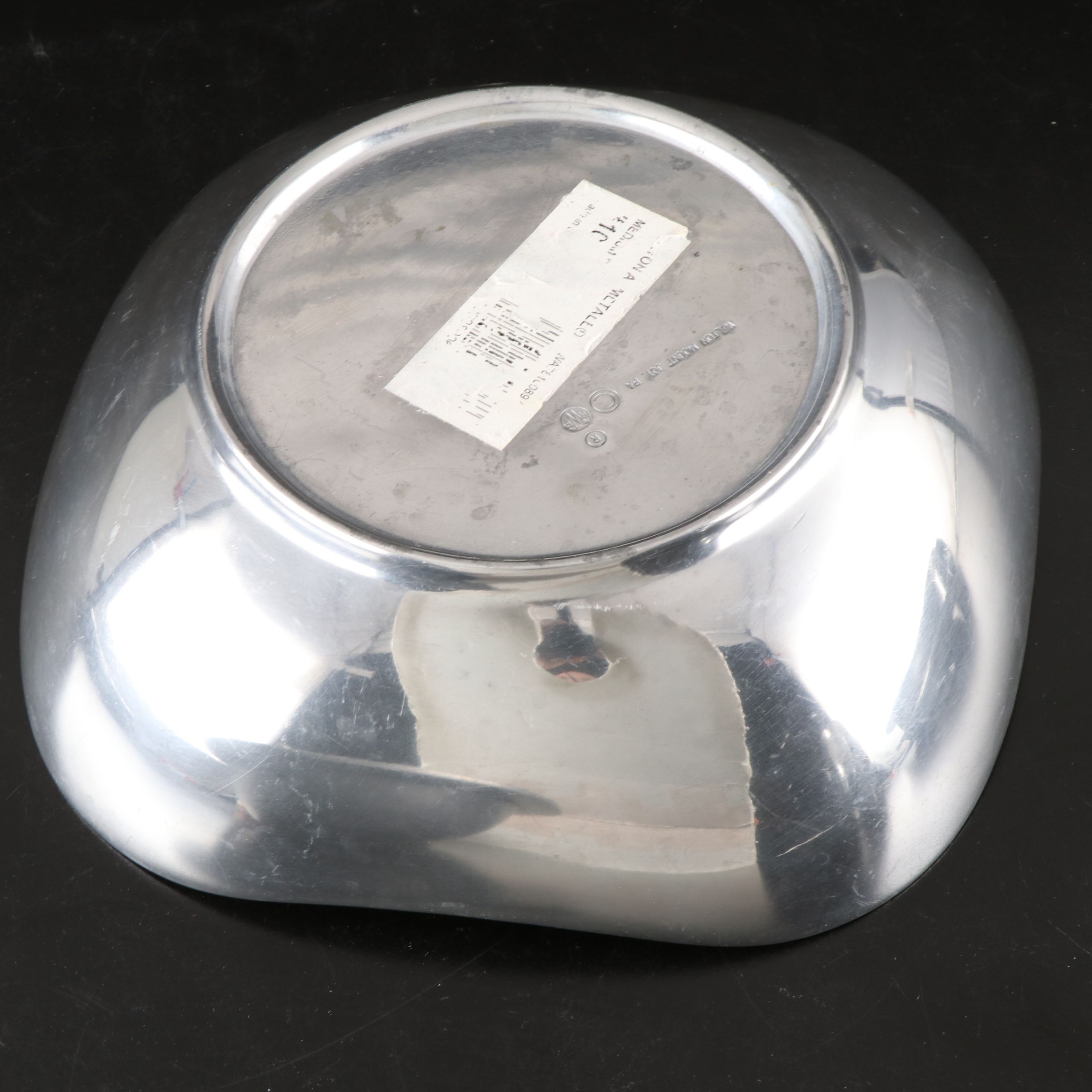 Wilton Armetale "Reggae" and Other Pewter Serveware and Bakeware