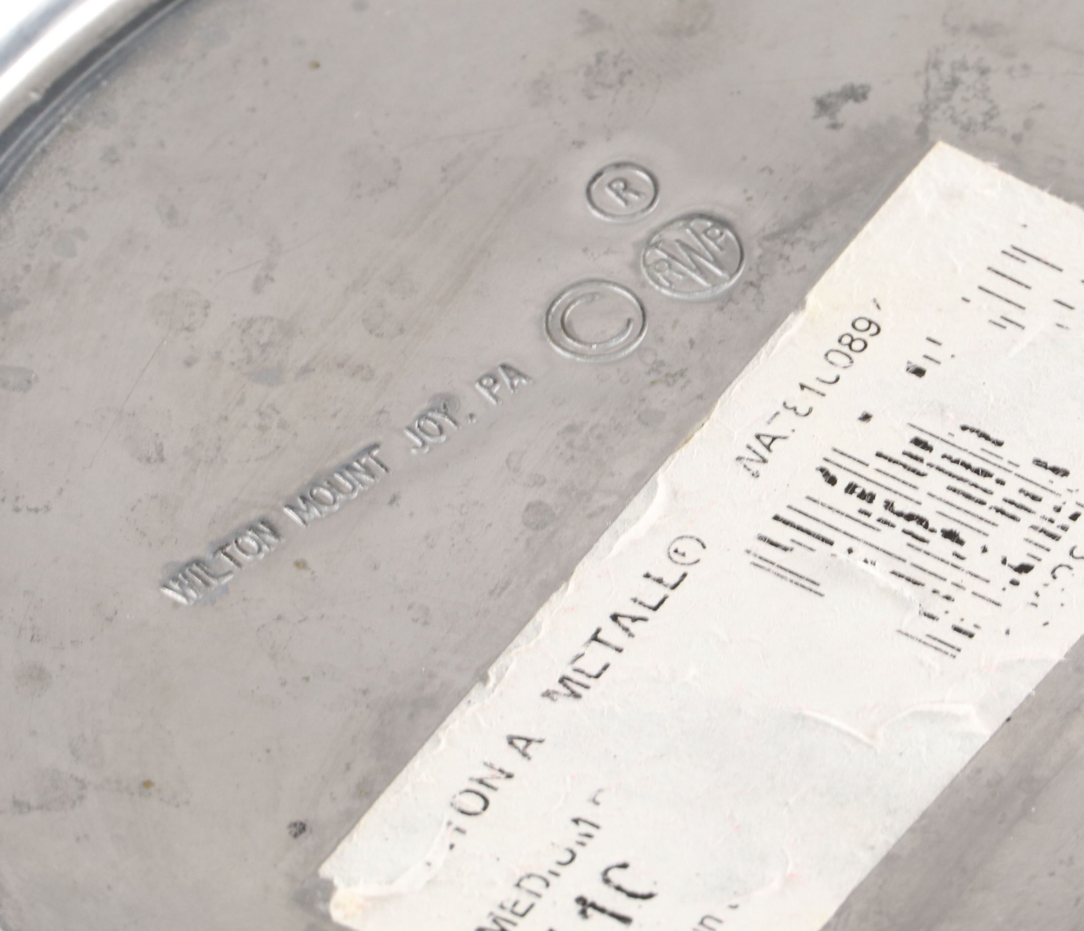 Wilton Armetale "Reggae" and Other Pewter Serveware and Bakeware