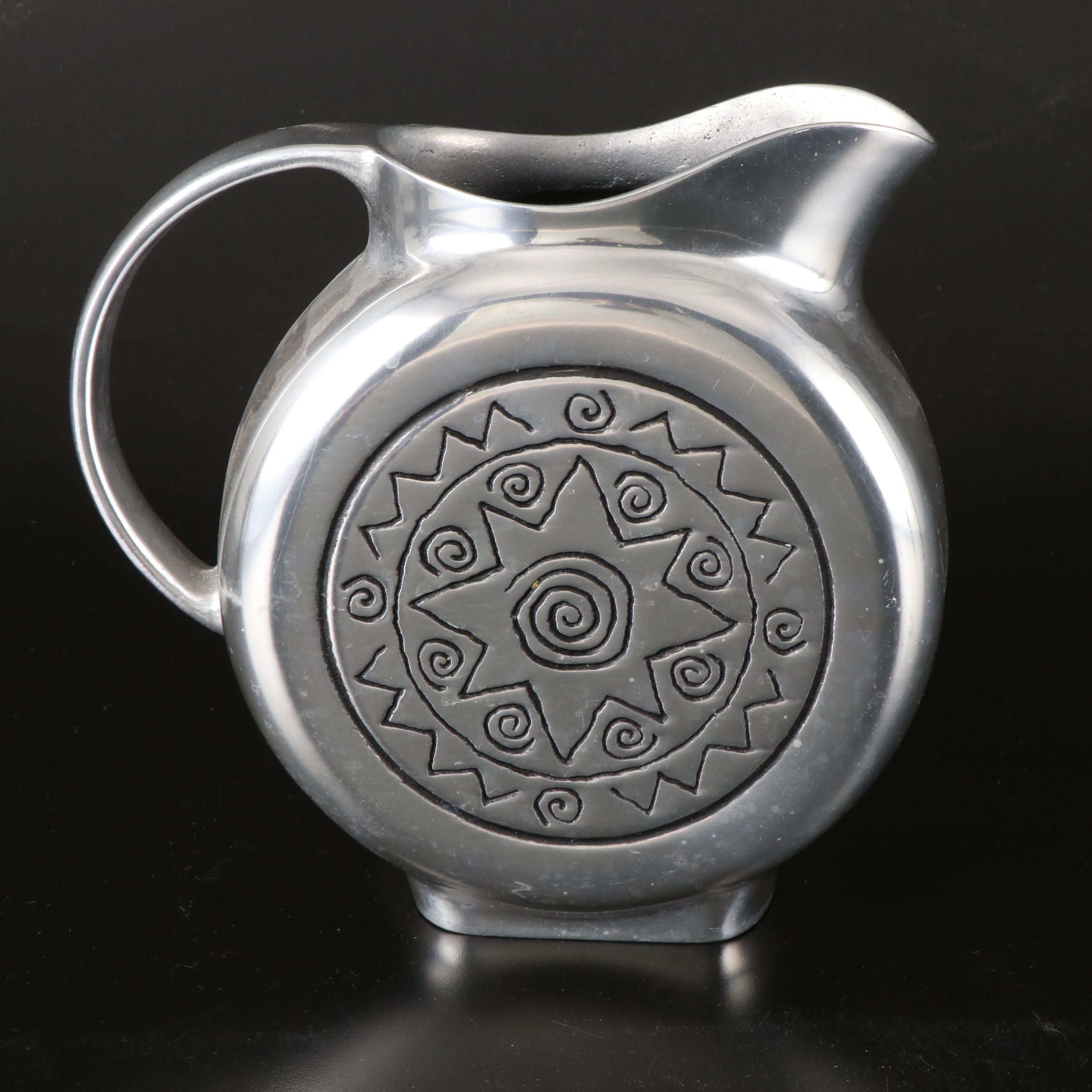 Wilton Armetale "Reggae" and Other Pewter Serveware and Bakeware