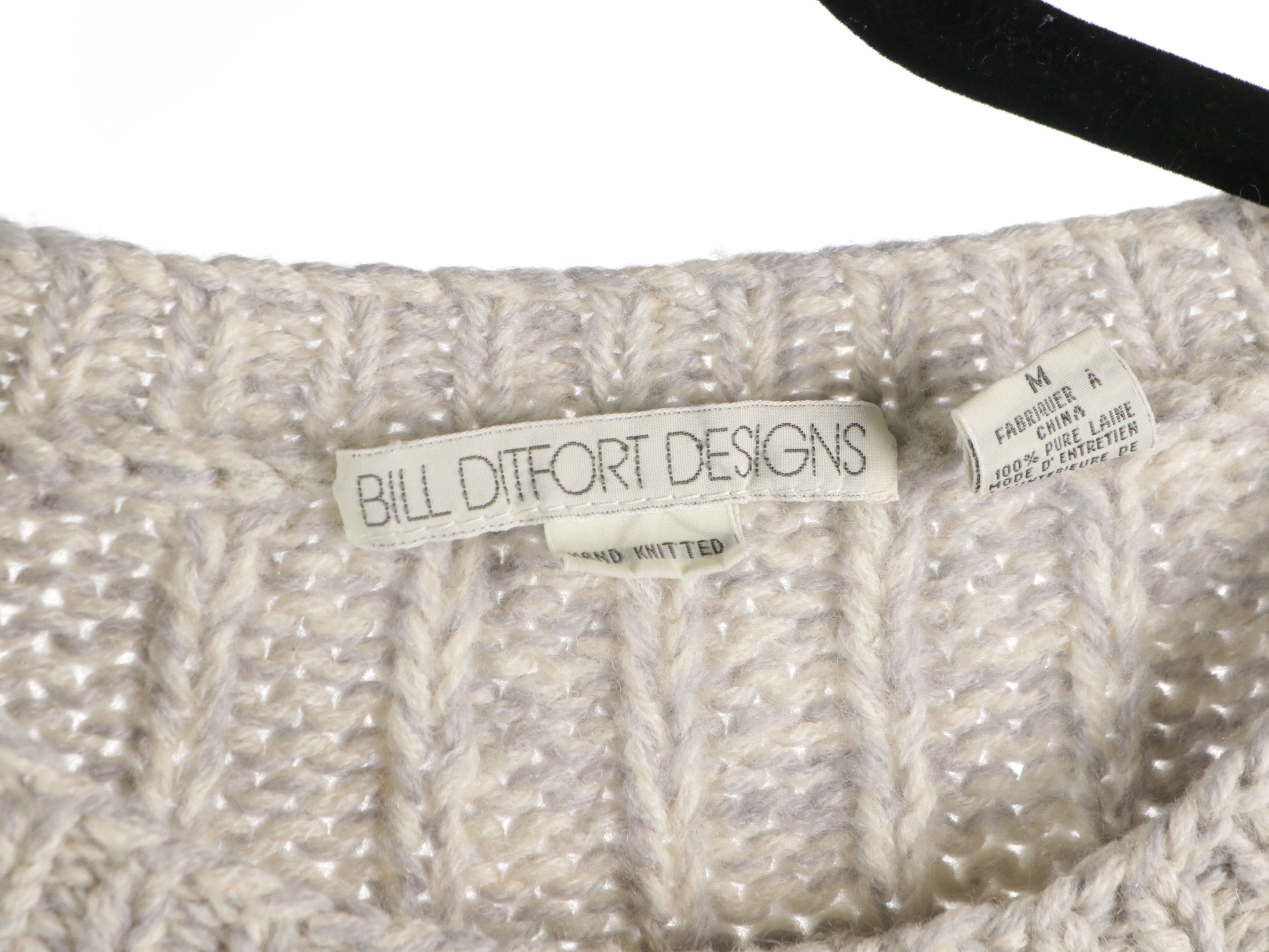 Men's Icelandic Wool Sweater, L.L. Bean and Bill Ditfort Designs Knit Sweaters