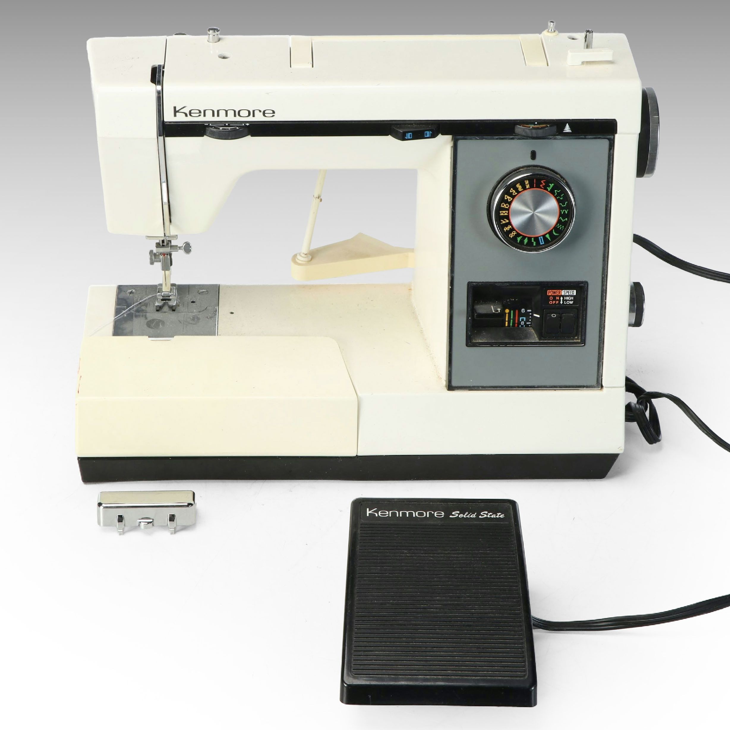 Kenmore Sewing Machine, Mid to Late 20th Century