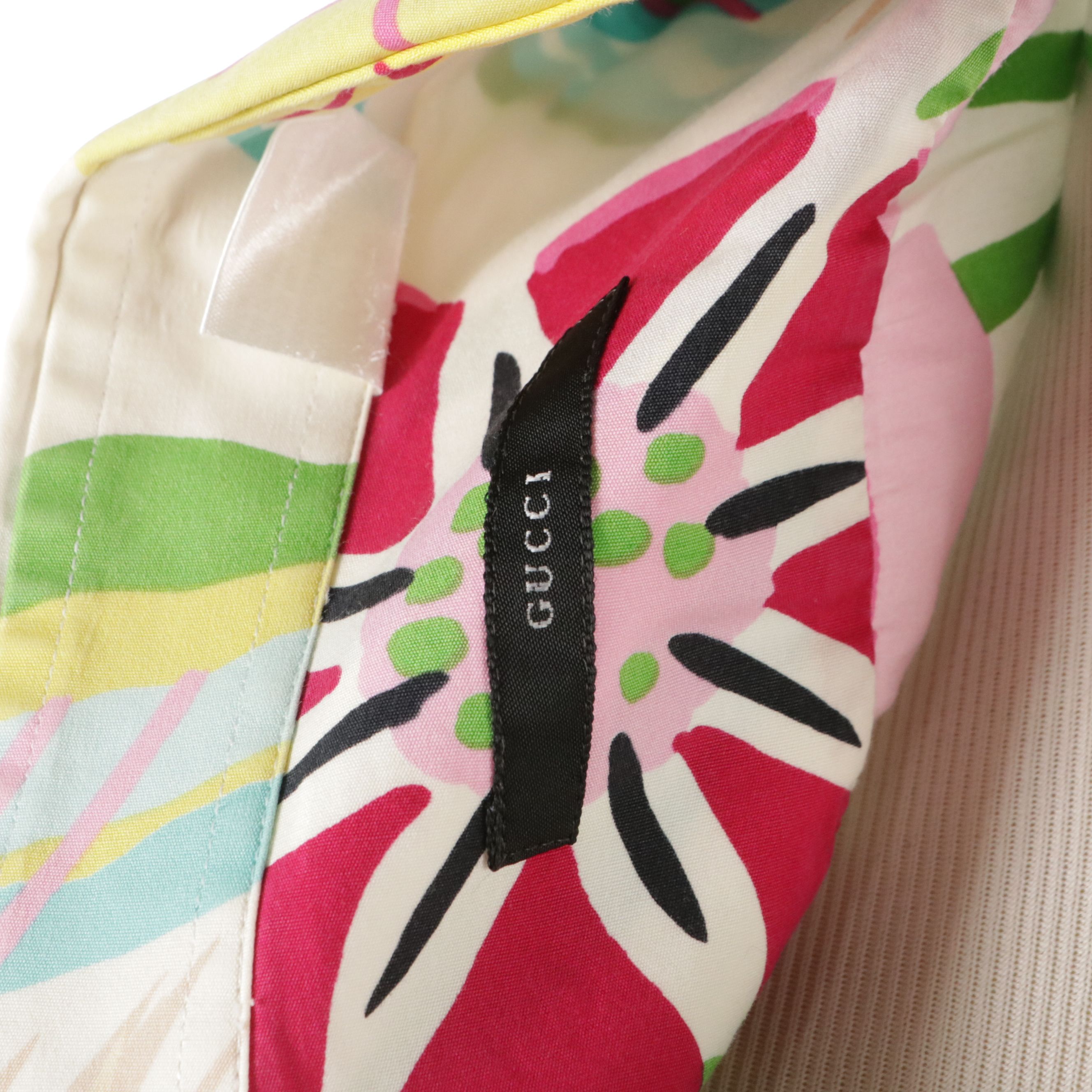 Men's Gucci by Tom Ford Floral Printed Cotton Button-Up Shirt and Swim Trunks