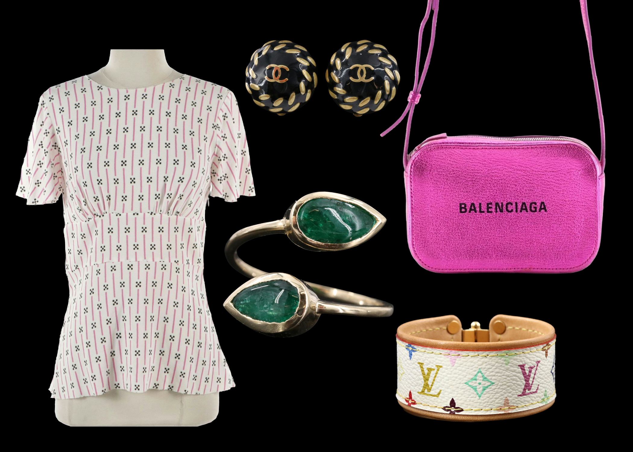 Contemporary Designer Fashion, Handbags & Fine Jewelry