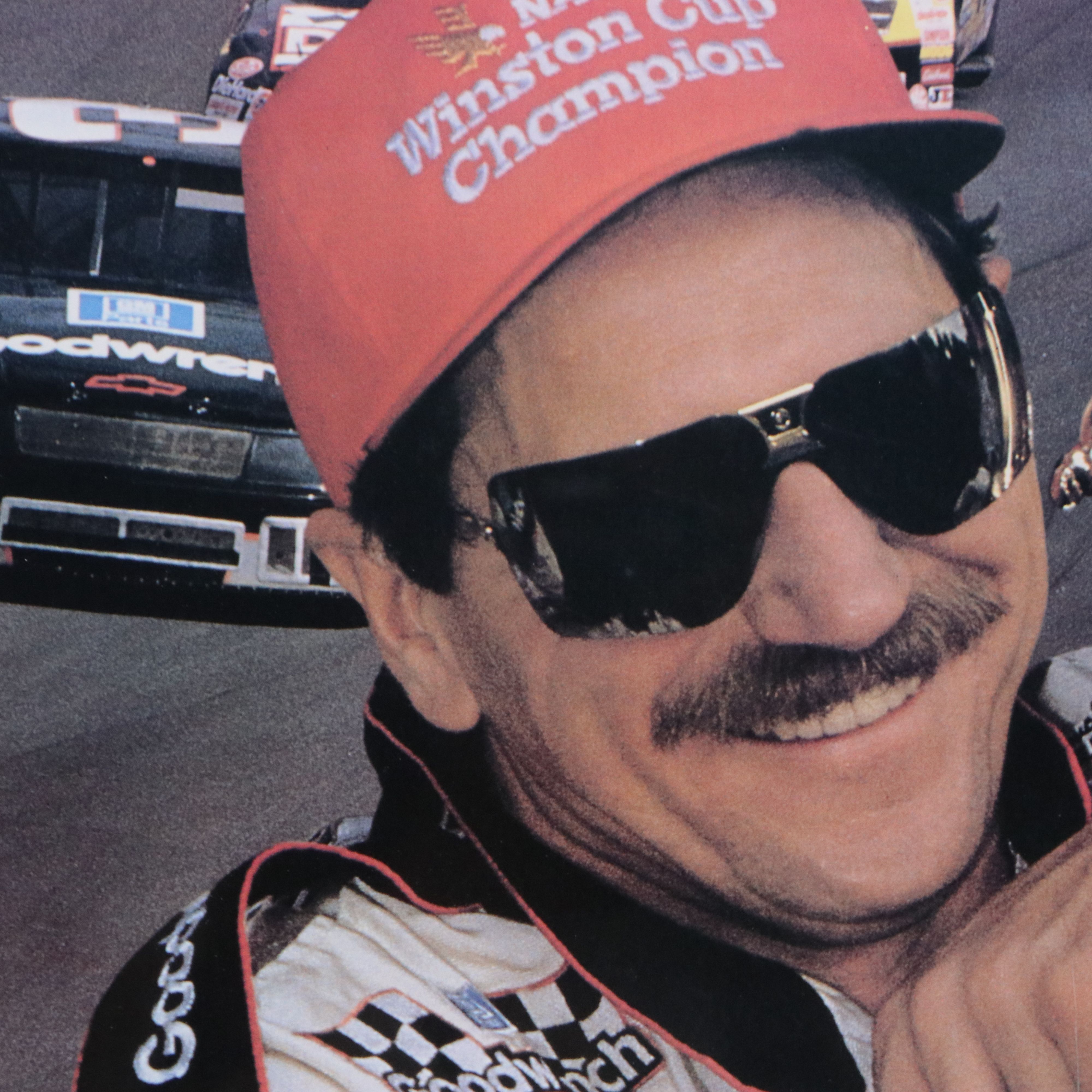 Signed Offset Lithograph Poster "Performance is Everything," 1994