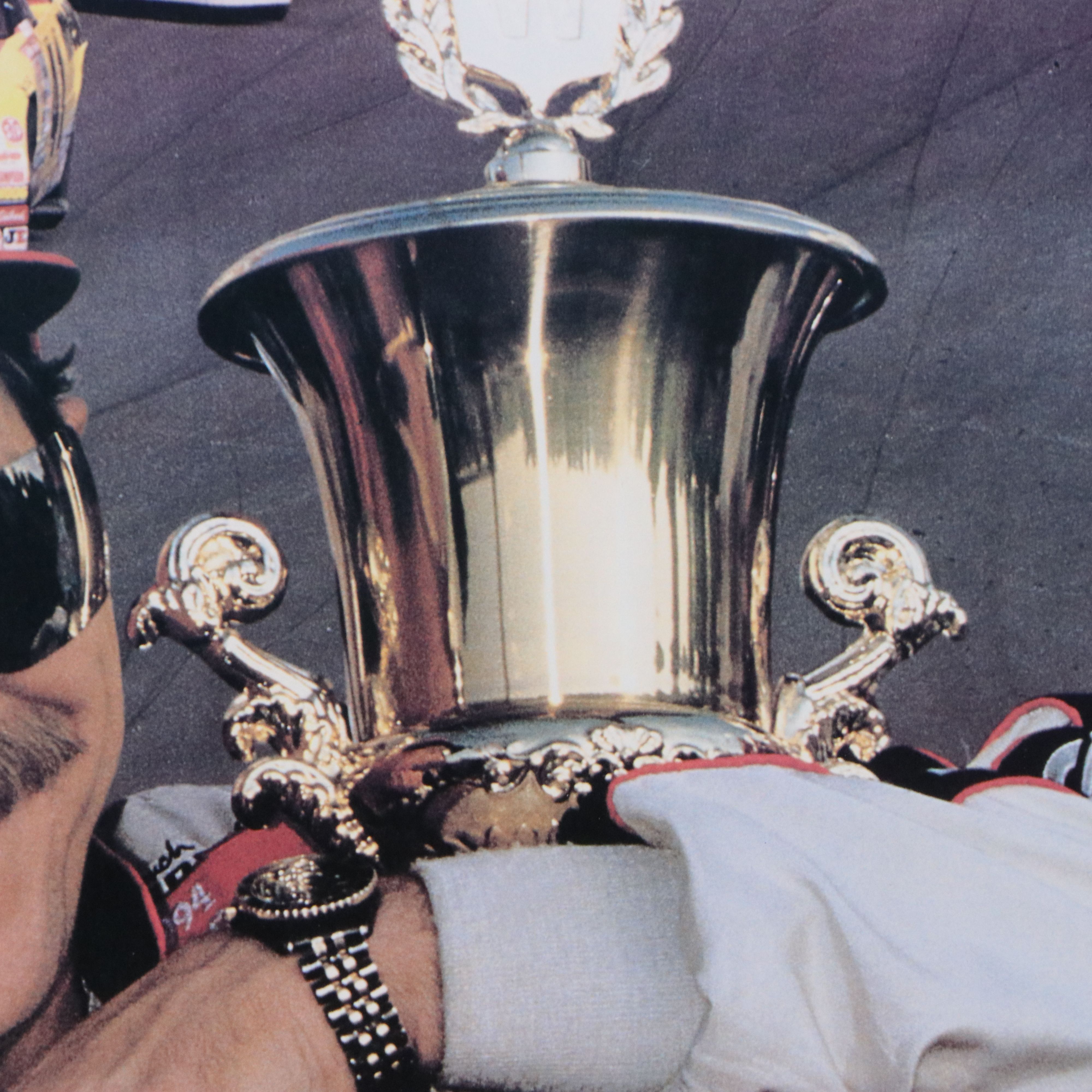 Signed Offset Lithograph Poster "Performance is Everything," 1994