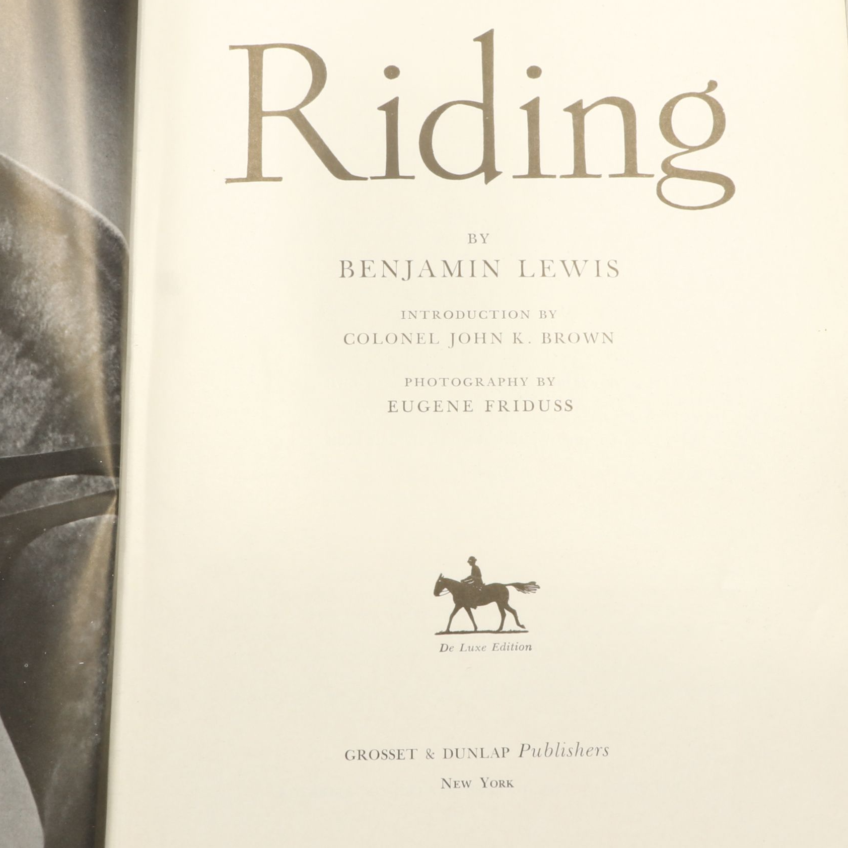 "Riding," "Best Horse Stories," and More Horse Books