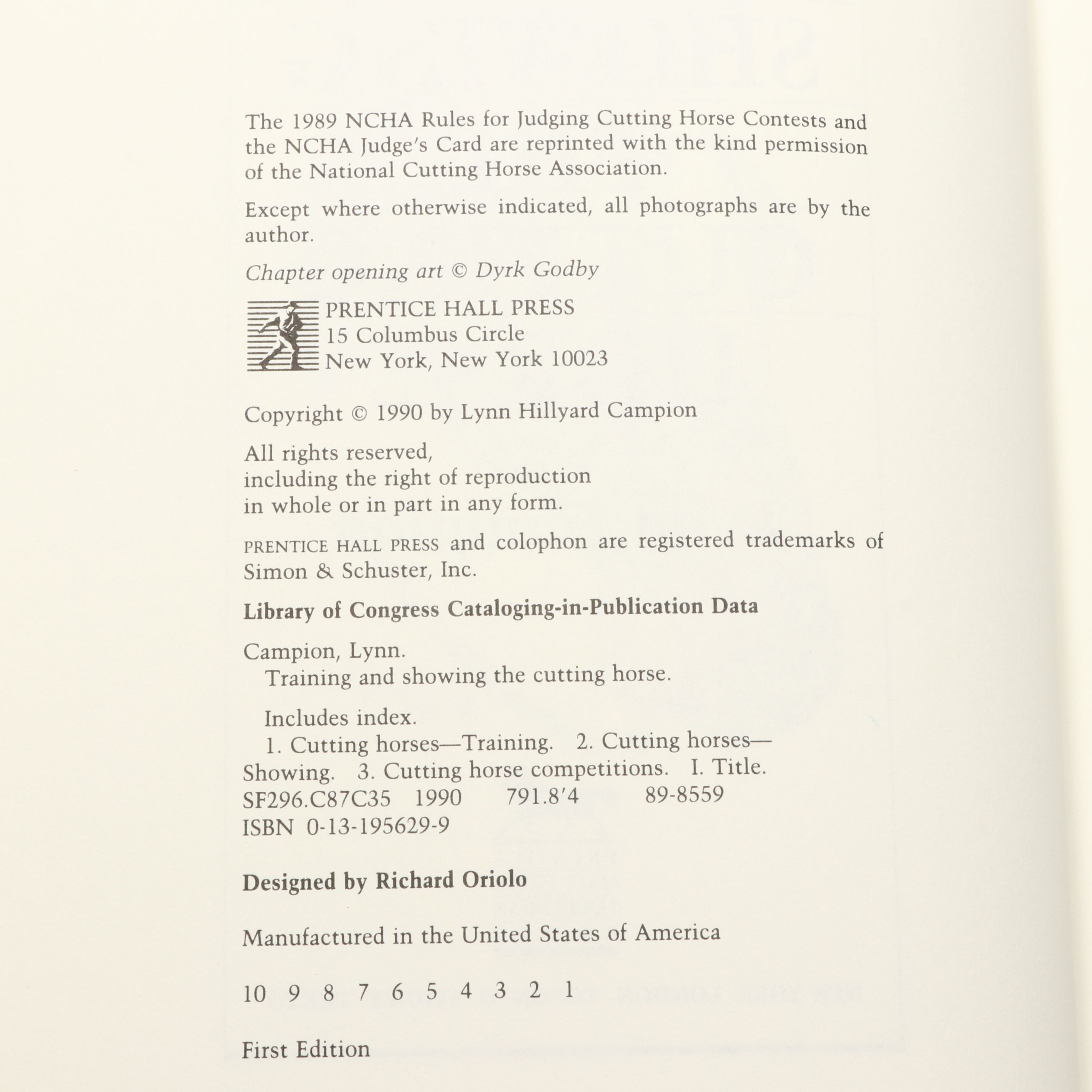 "Riding," "Best Horse Stories," and More Horse Books