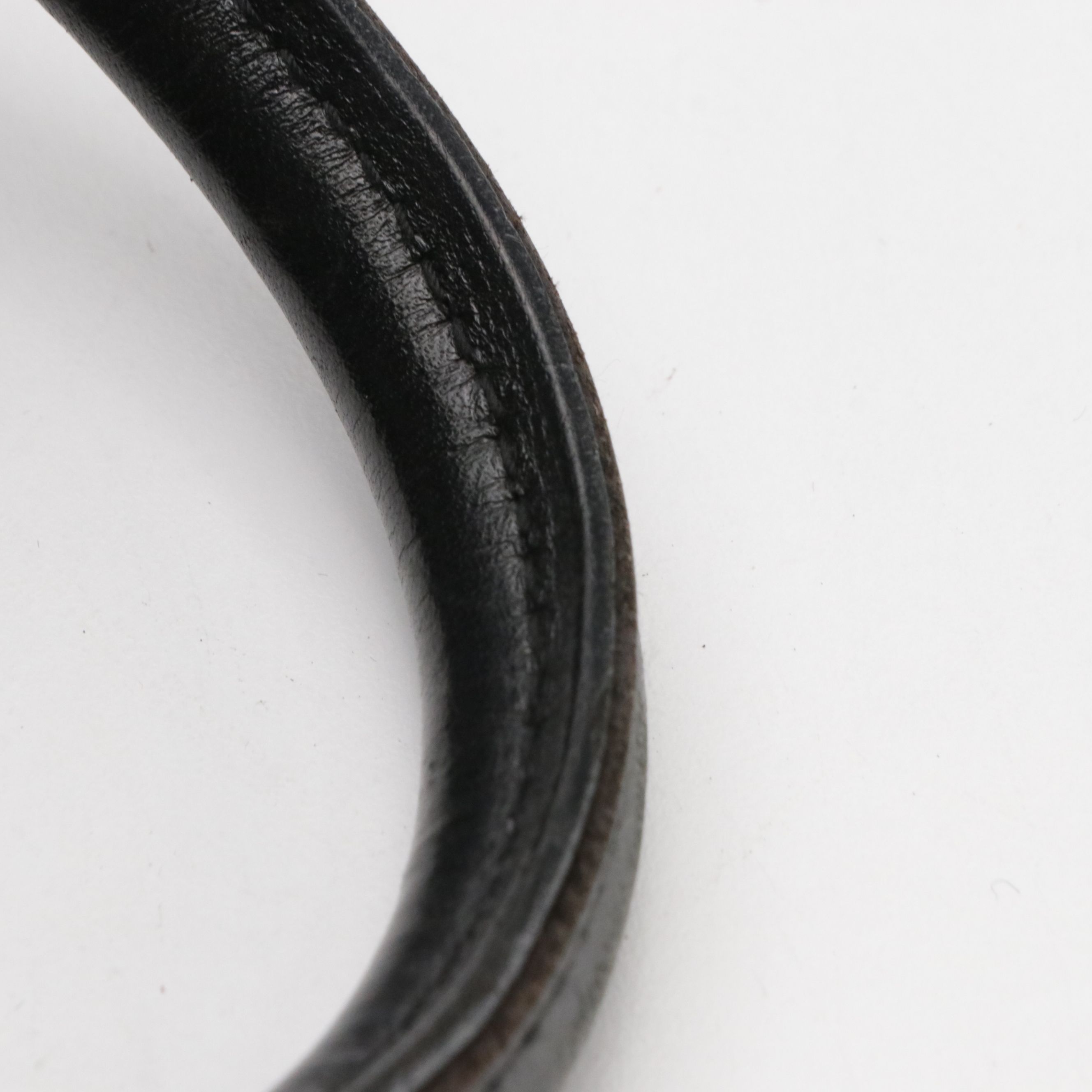 MCM Two-Way Boston Bag in Black Visetos Nylon Canvas and Leather Trim