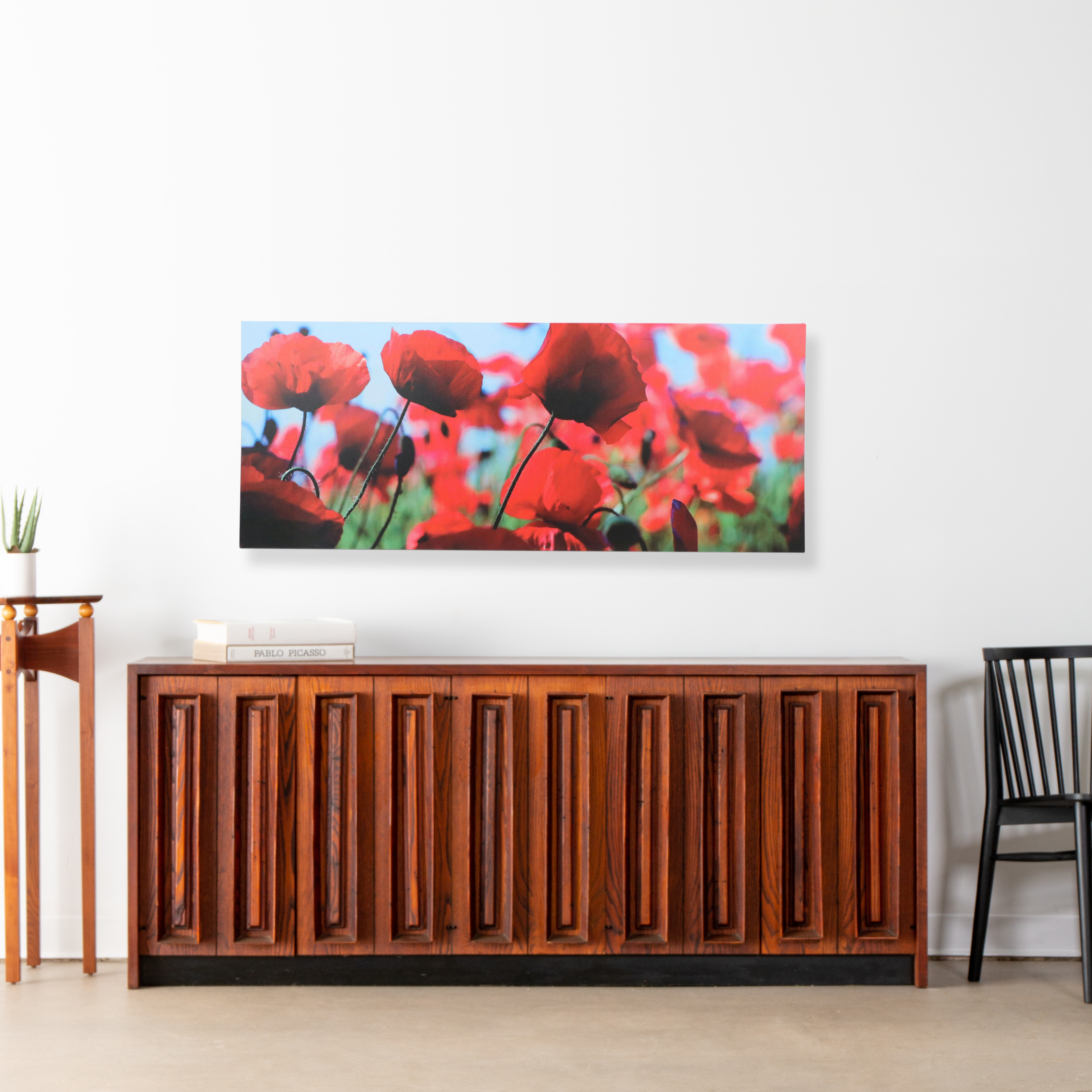 After Bjorn Wennerwald Gicleé on Canvas "Poppies," 21st Century
