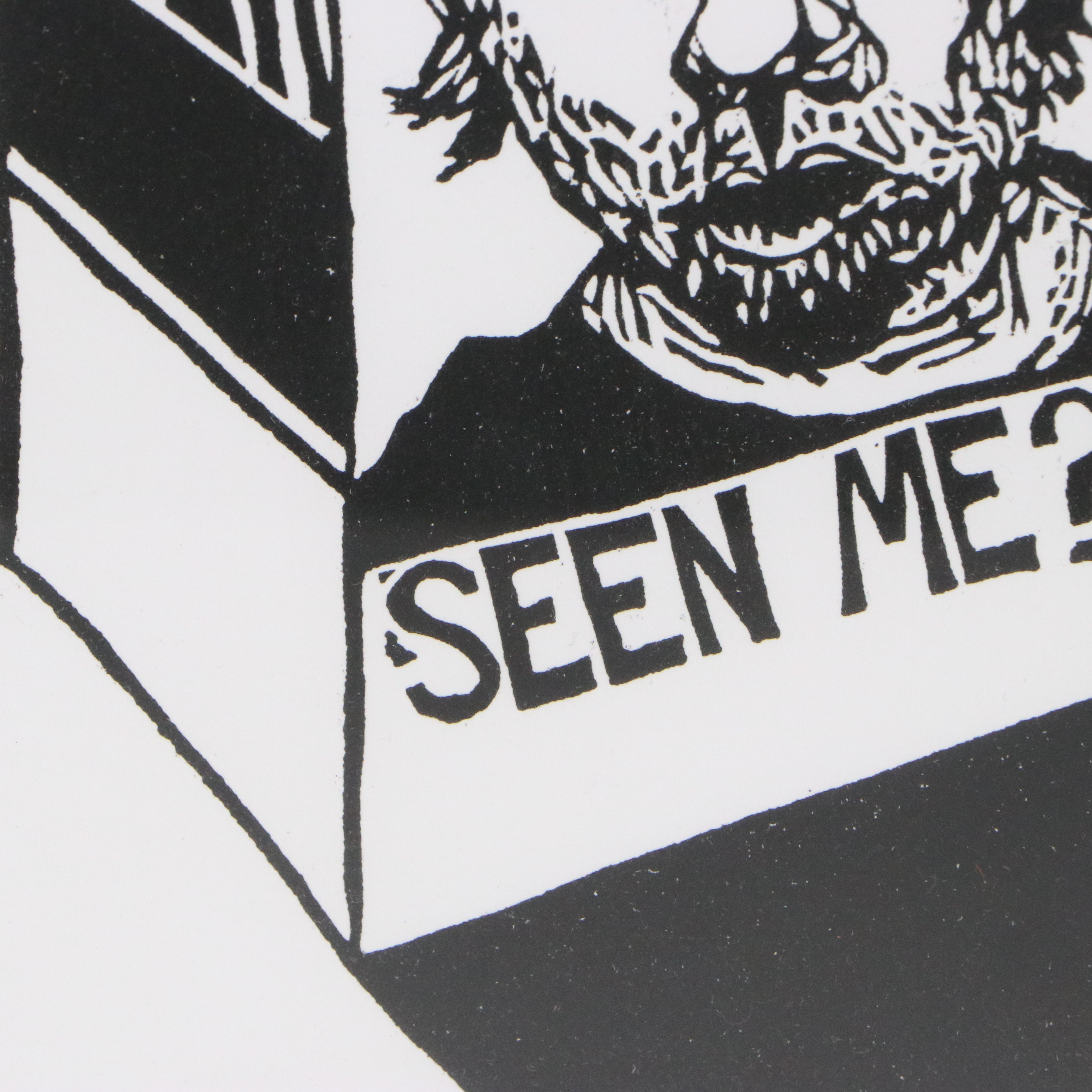 C. Plummer Woodcut "Lost Head," Late 20th Century