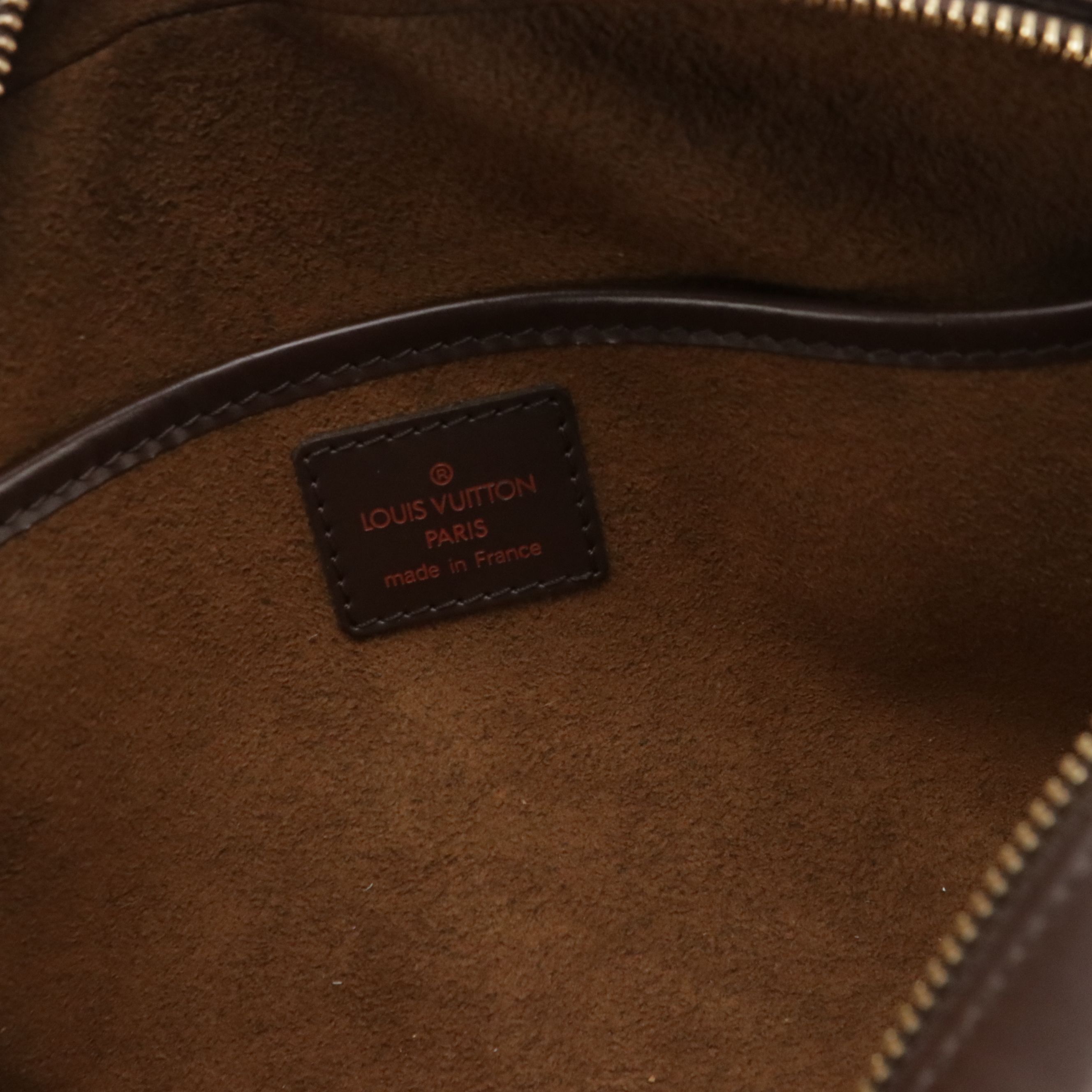 Louis Vuitton Pochette Saint Louis in Damier Ebene Canvas