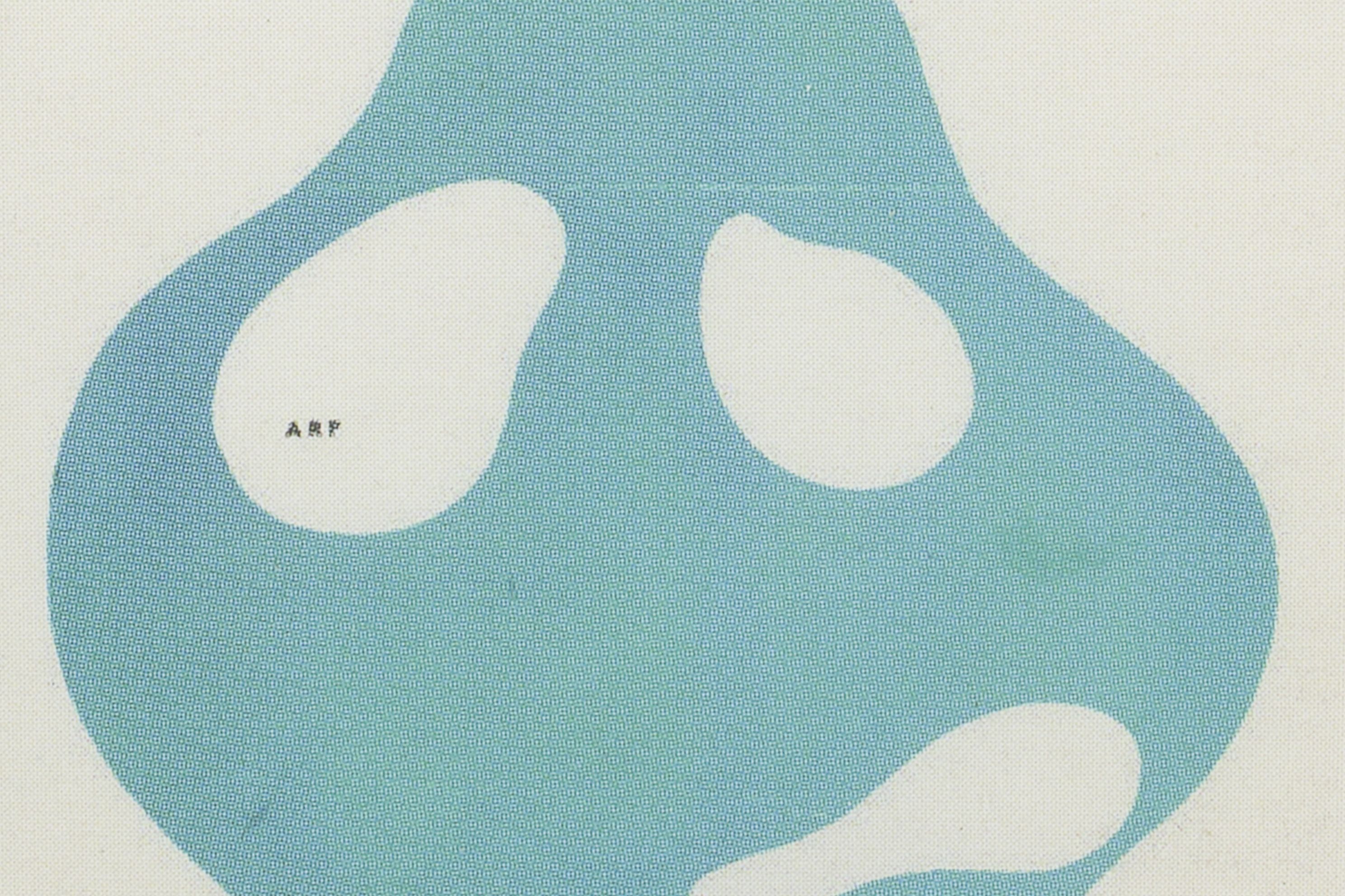 Giclée after Jean Hans Arp Exhibition Poster for "Derrière le Miroir"