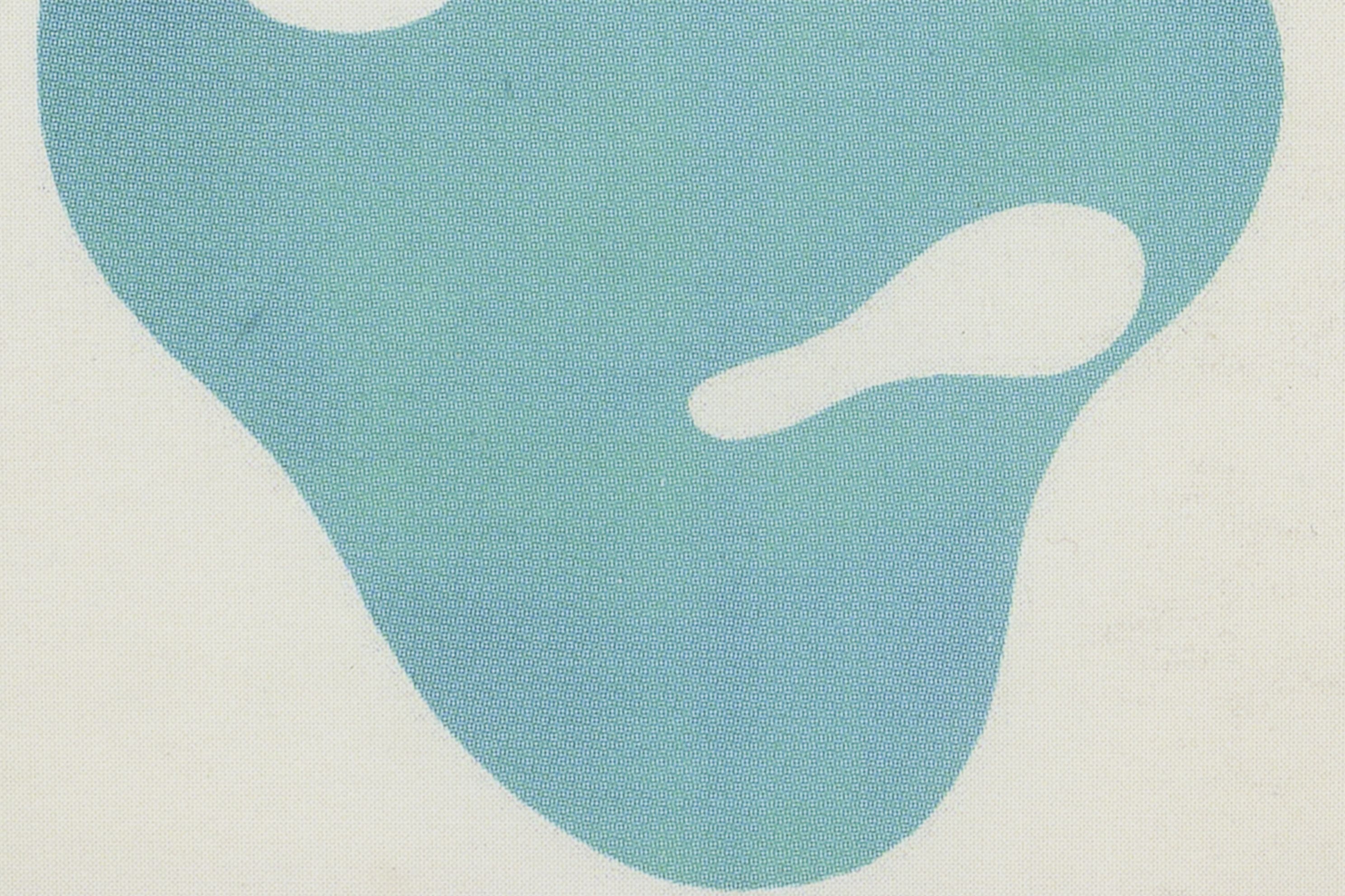 Giclée after Jean Hans Arp Exhibition Poster for "Derrière le Miroir"