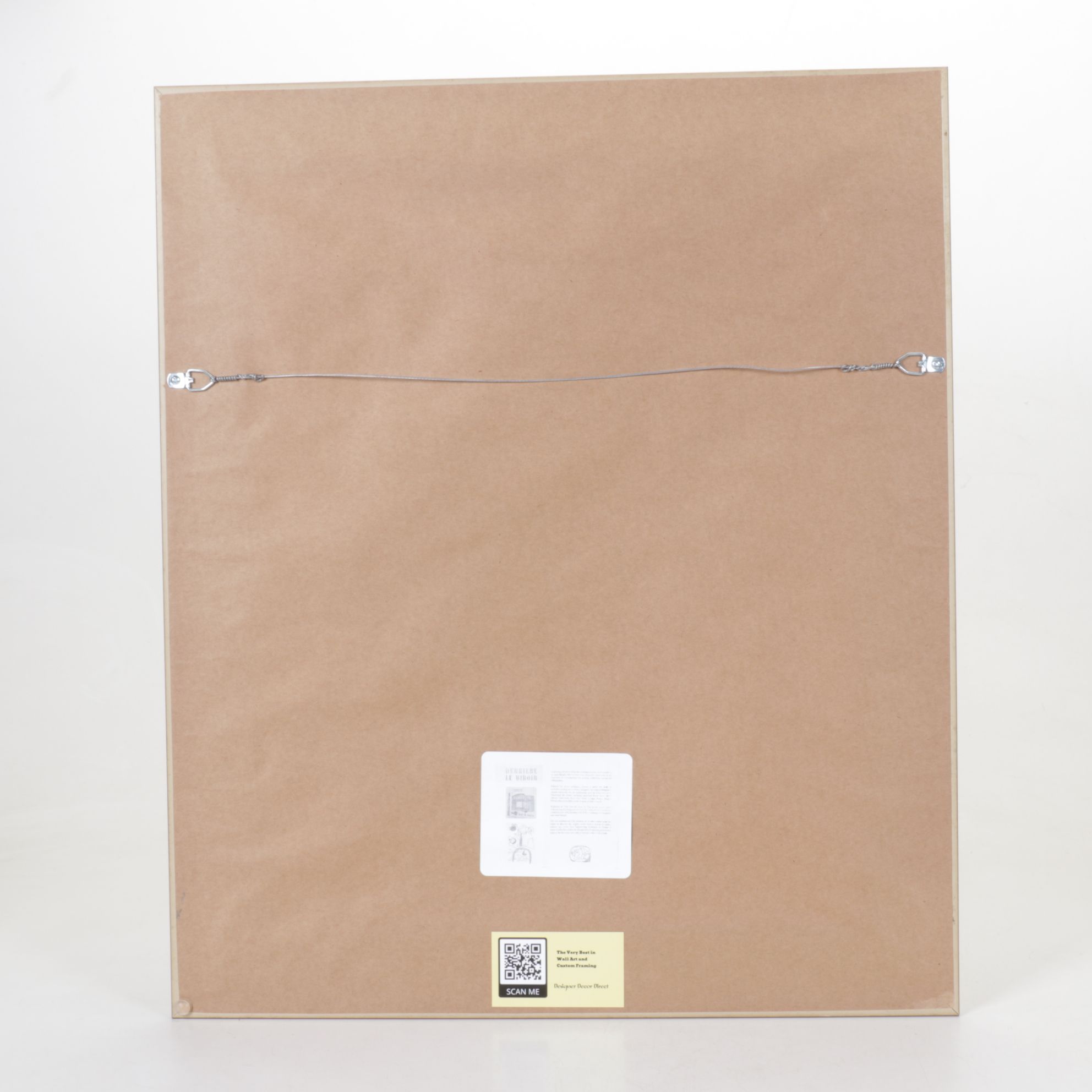 Giclée after Jean Hans Arp Exhibition Poster for "Derrière le Miroir"