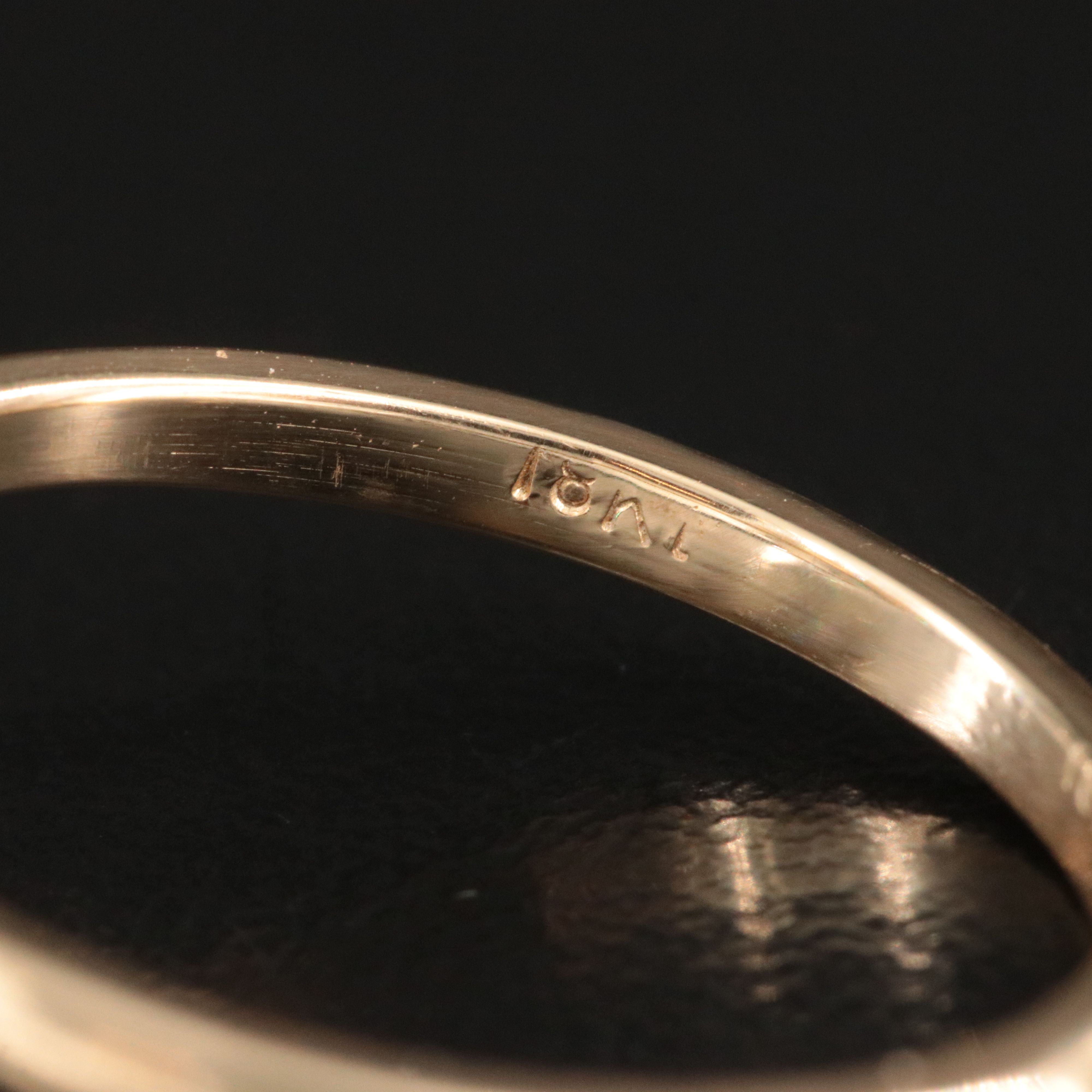 18K 10.01 CT Lab Grown Diamond Solitaire Ring with IGI Report