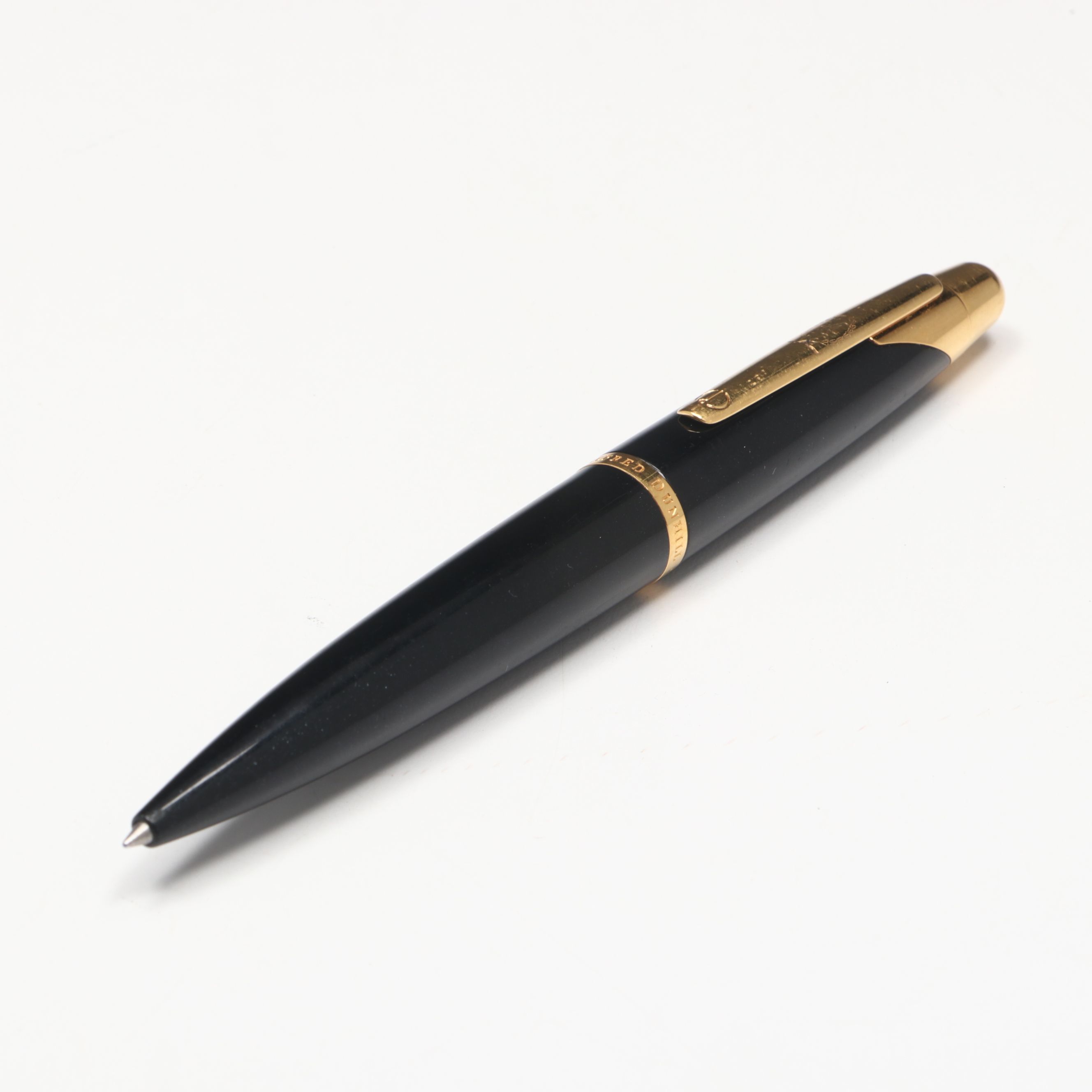 Dunhill and Waterman Rollerball and Ballpoint Pens