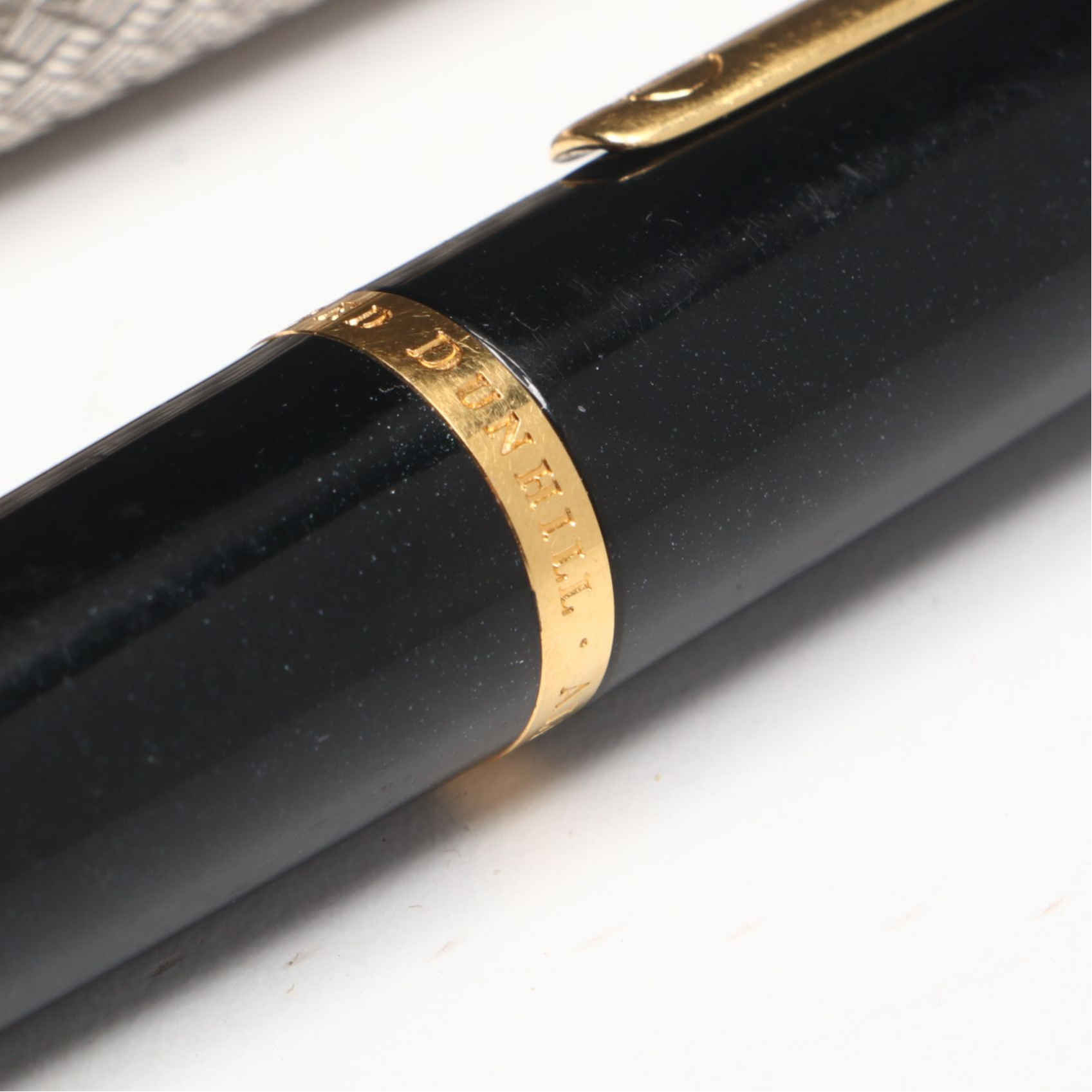 Dunhill and Waterman Rollerball and Ballpoint Pens