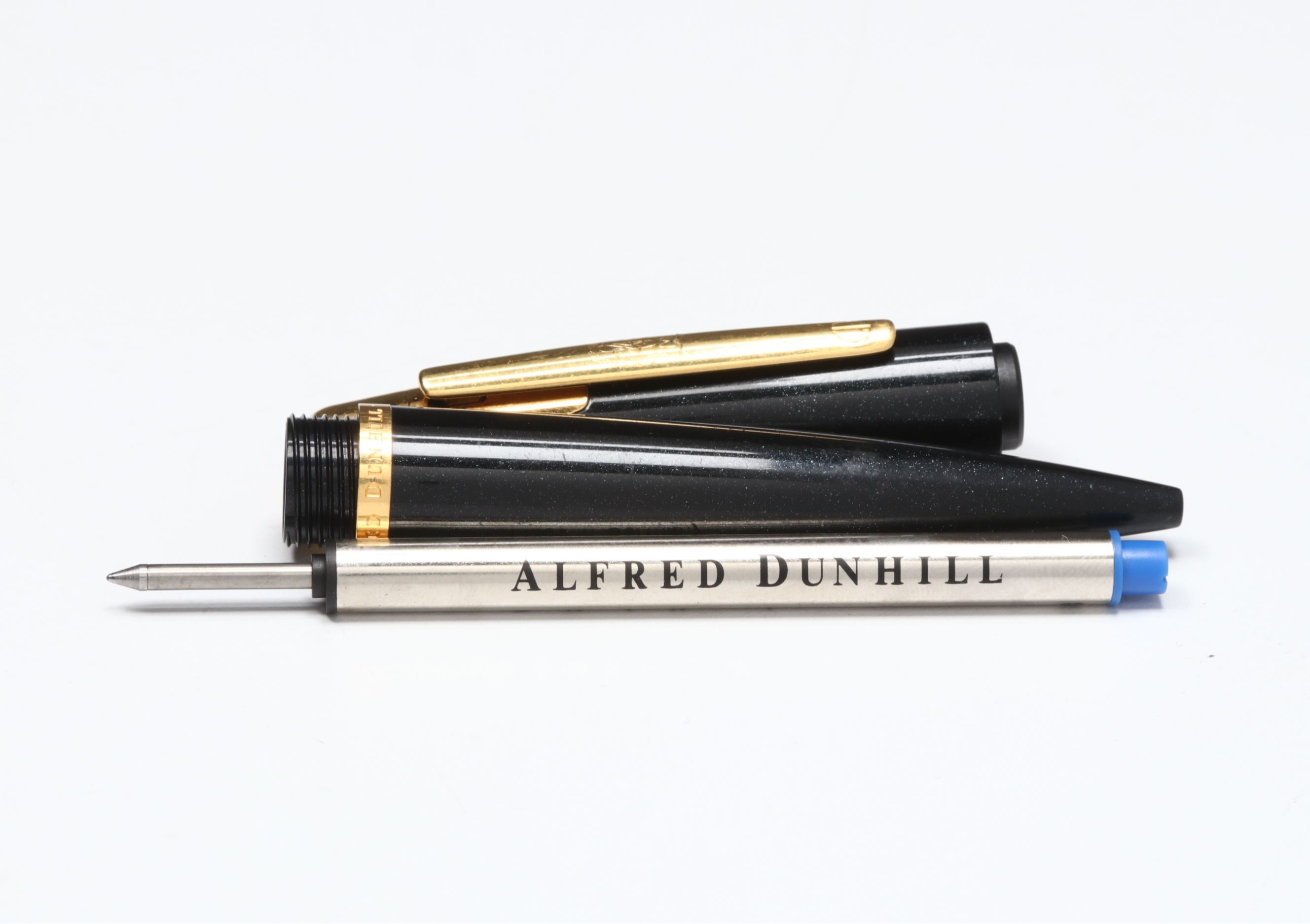 Dunhill and Waterman Rollerball and Ballpoint Pens