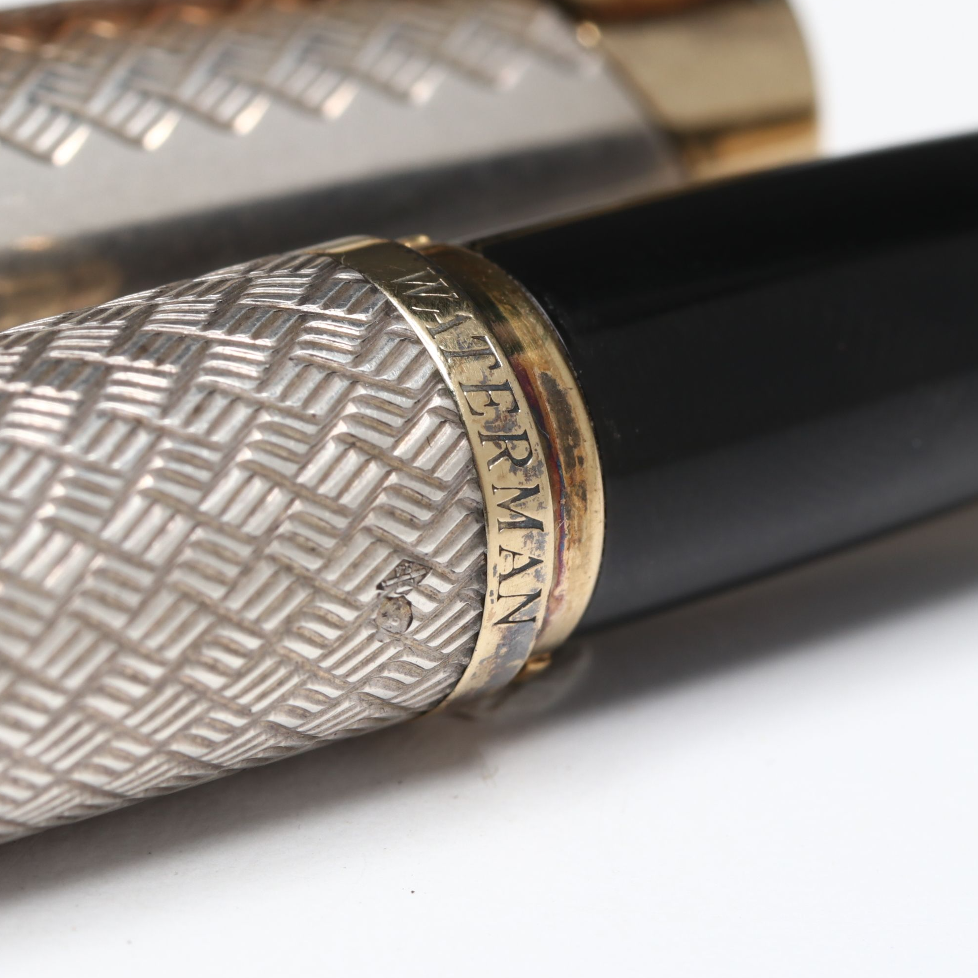 Dunhill and Waterman Rollerball and Ballpoint Pens