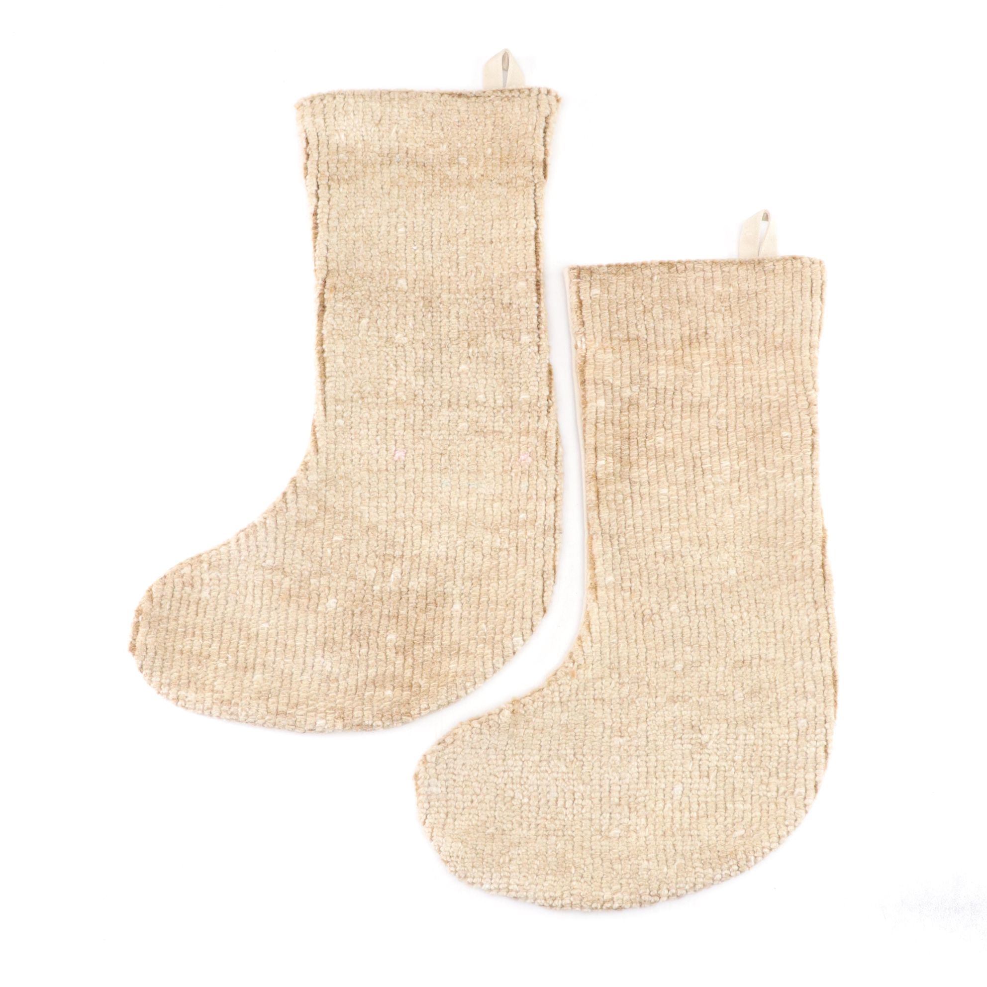 Handcrafted Turkish Rug Christmas Stockings