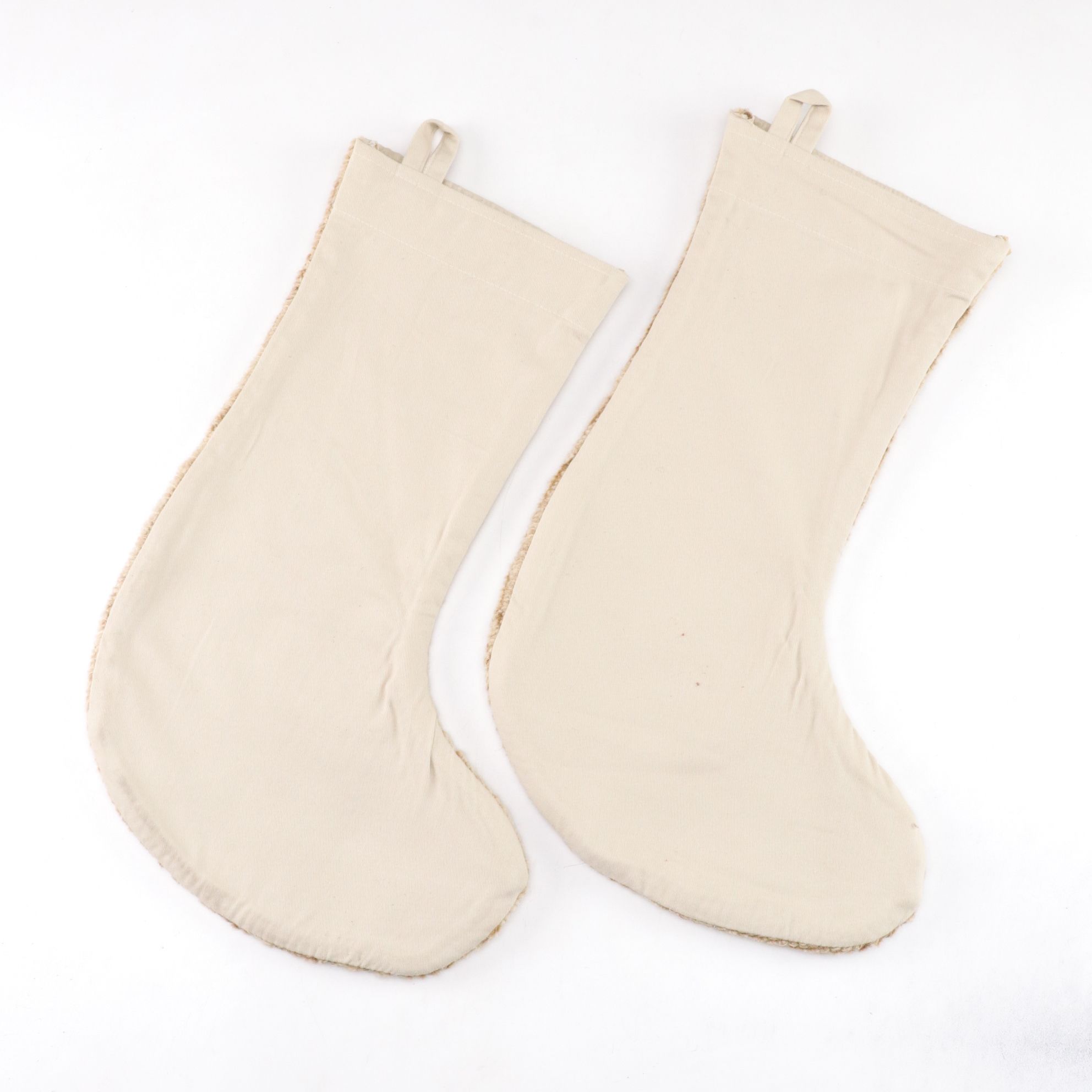 Handcrafted Turkish Rug Christmas Stockings