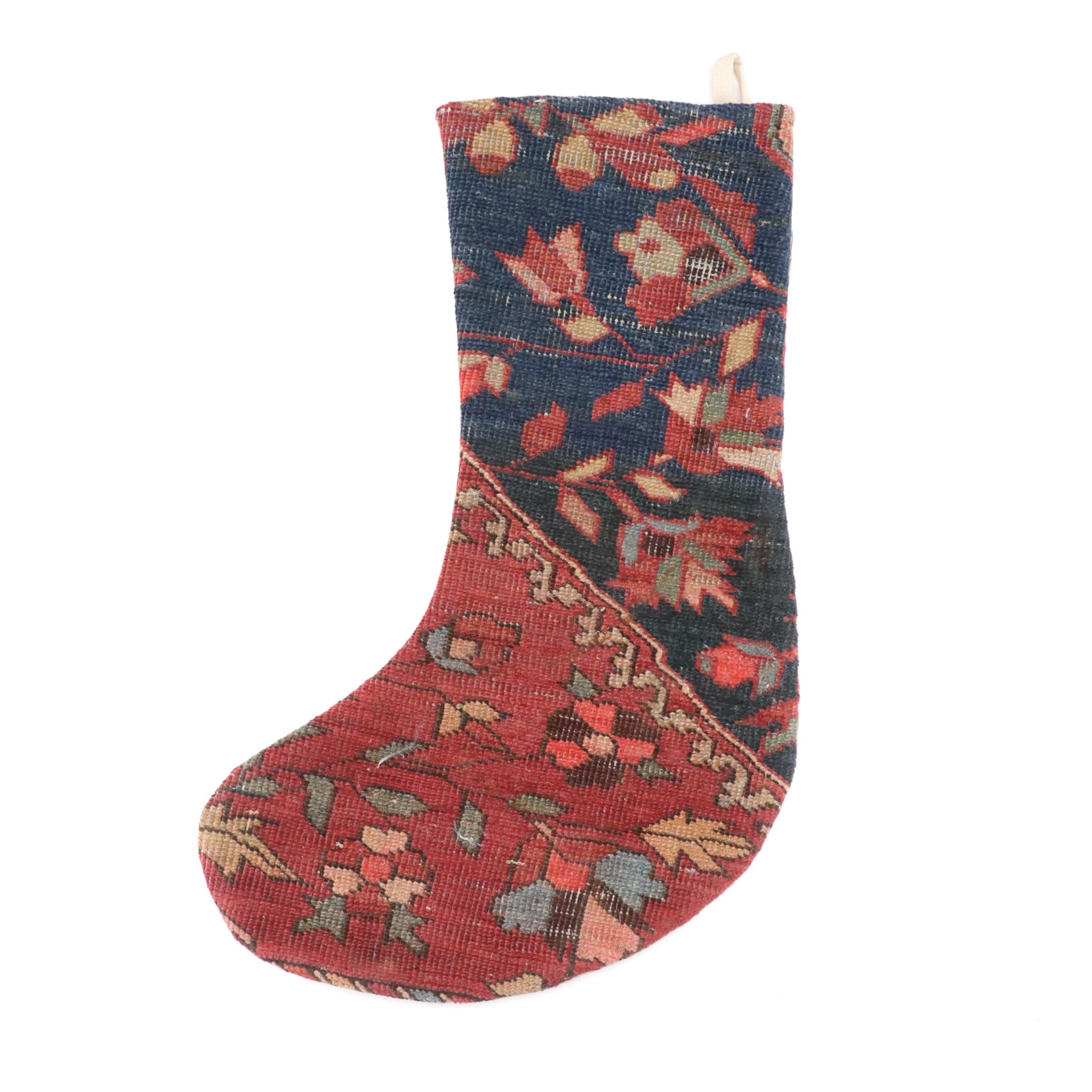 Handcrafted Turkish Rug Christmas Stockings