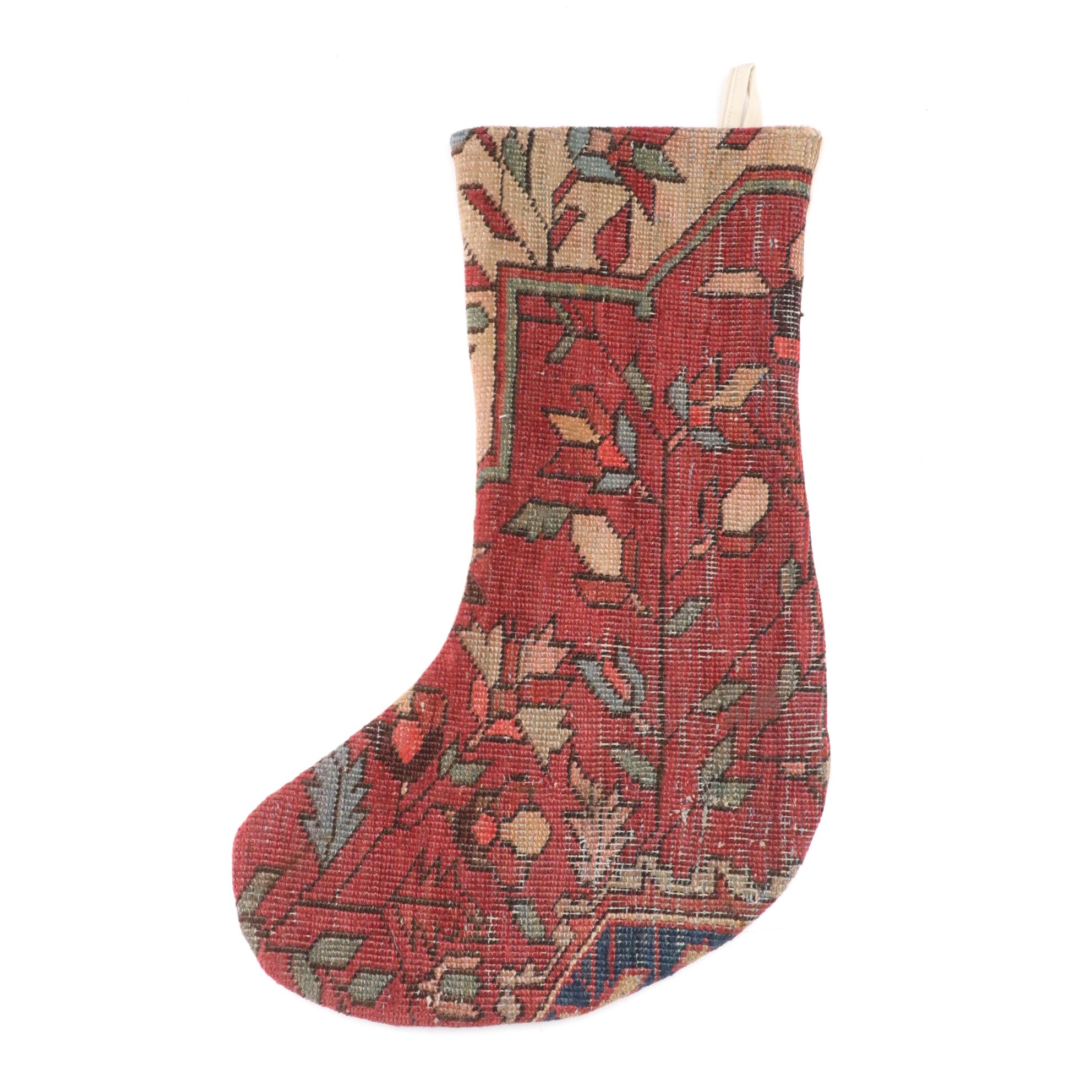 Handcrafted Turkish Rug Christmas Stockings