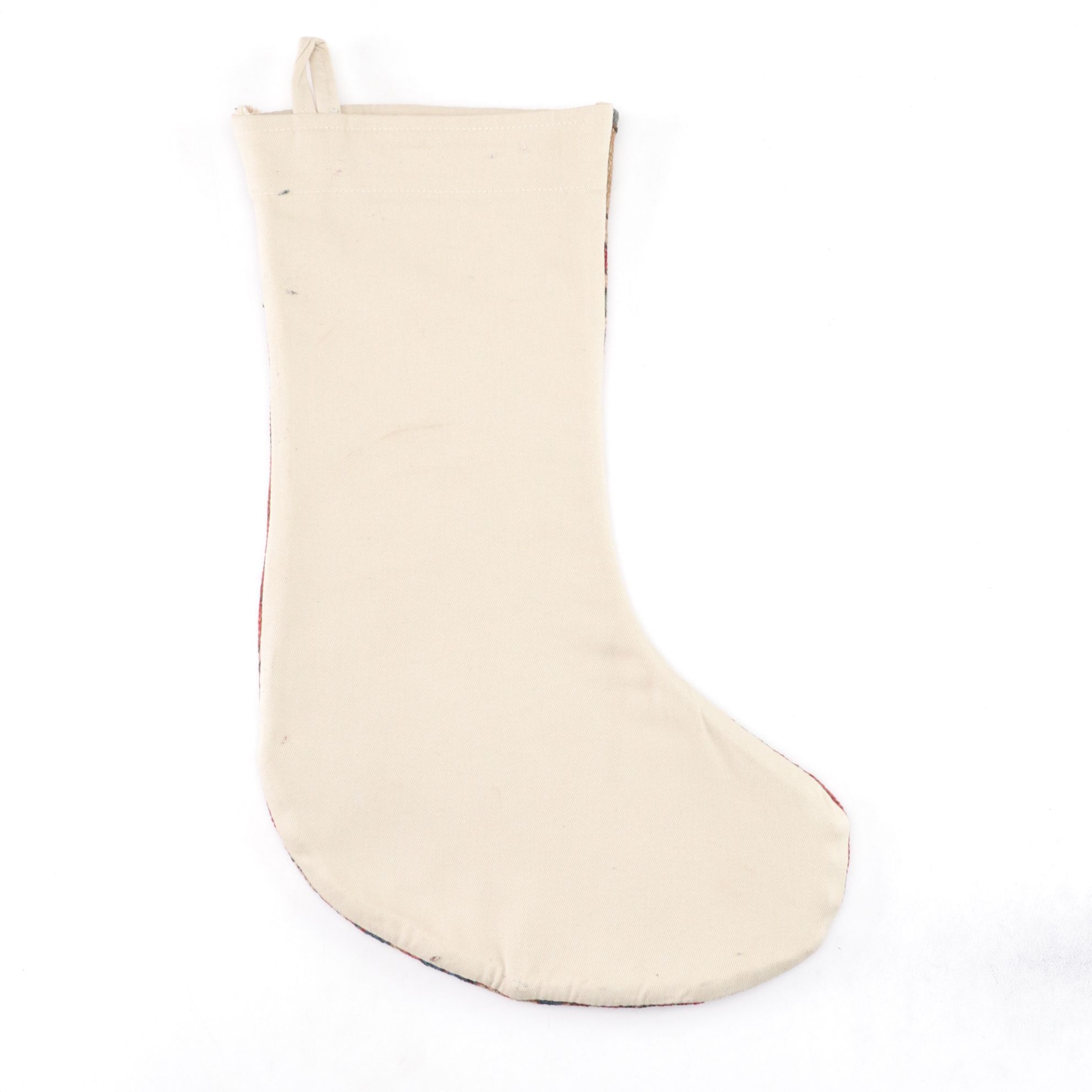 Handcrafted Turkish Rug Christmas Stockings