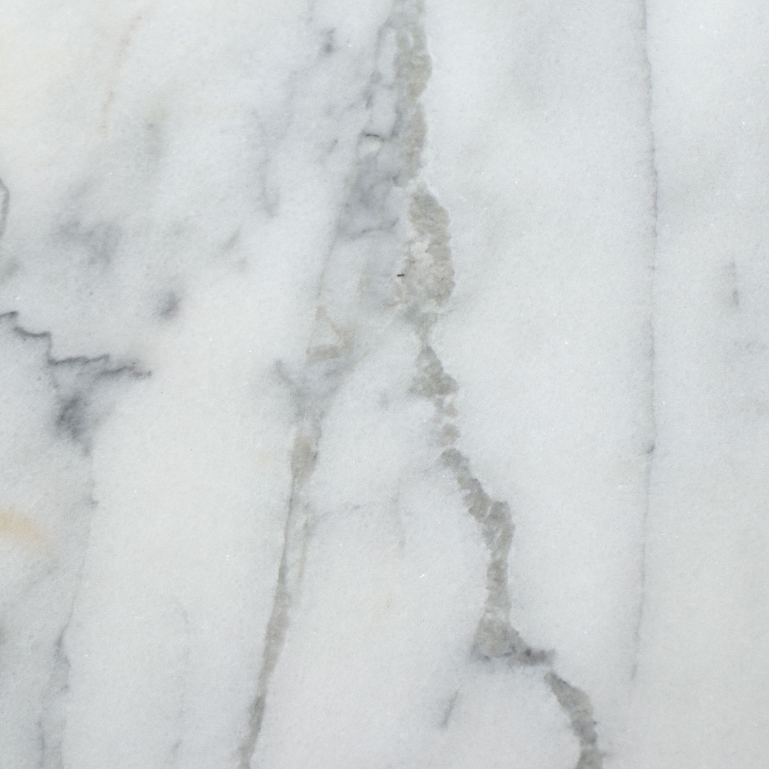 Pair of Victorian Revival Marble-Top Side Tables, Mid-20th Century