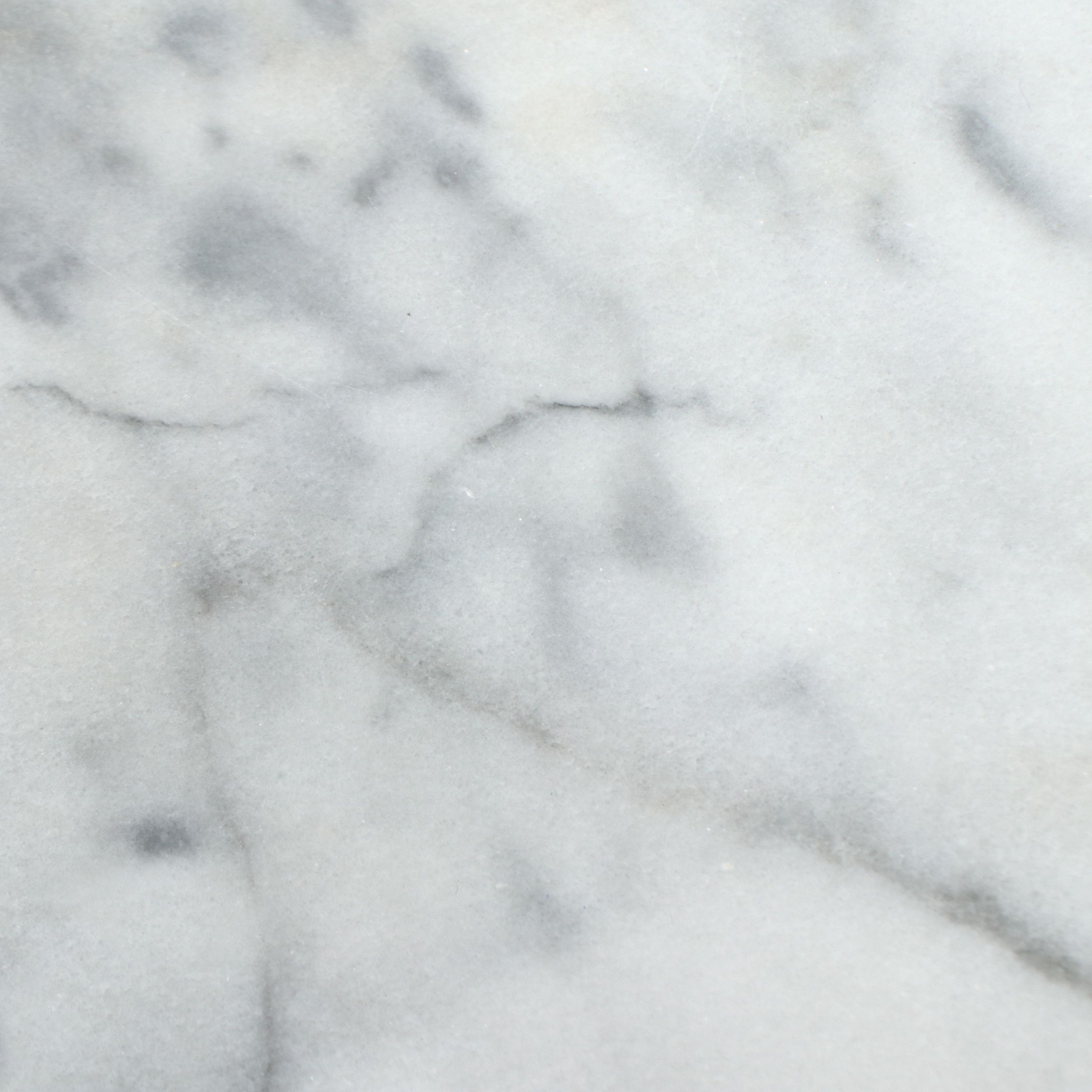 Pair of Victorian Revival Marble-Top Side Tables, Mid-20th Century