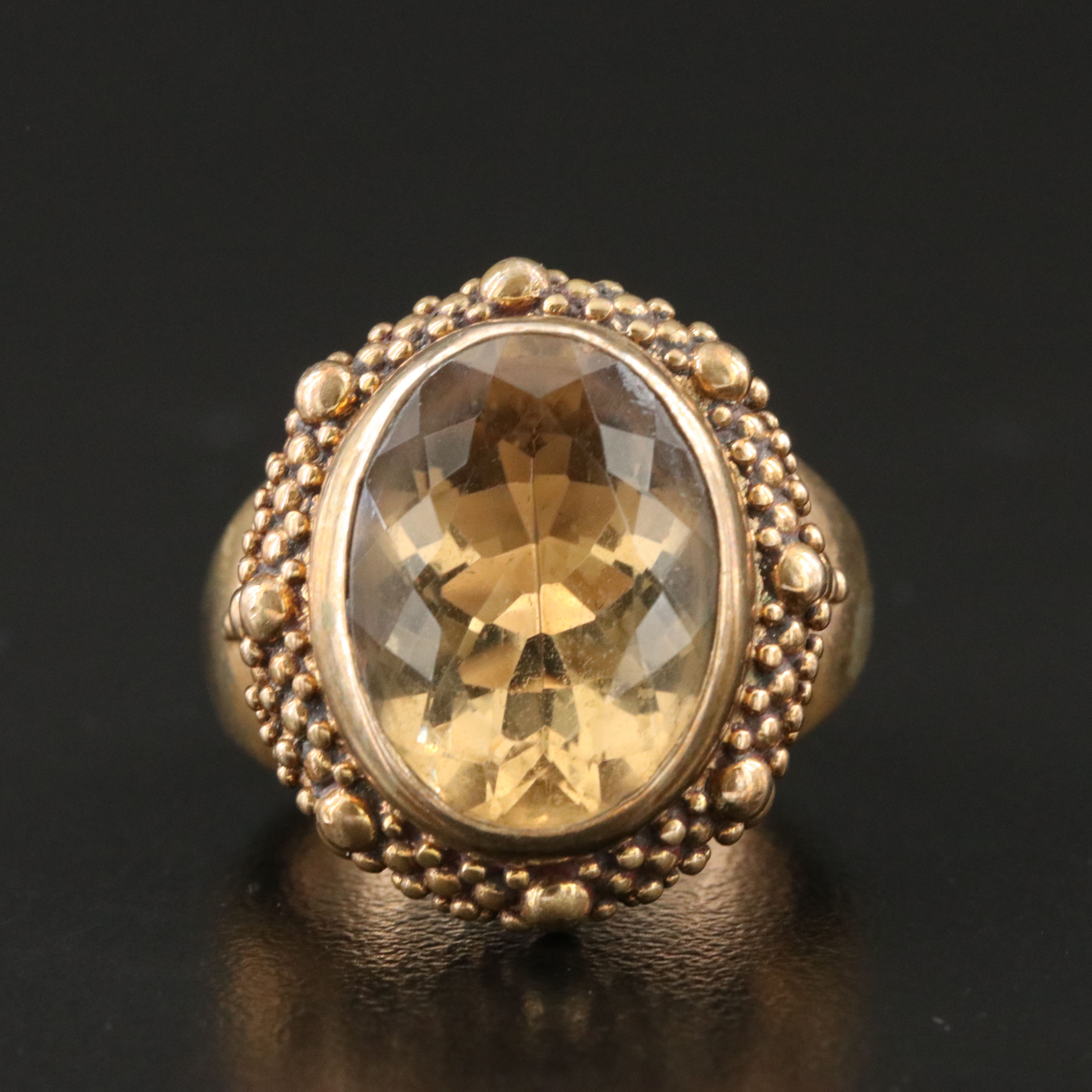 Stephen Dweck Citrine Ring