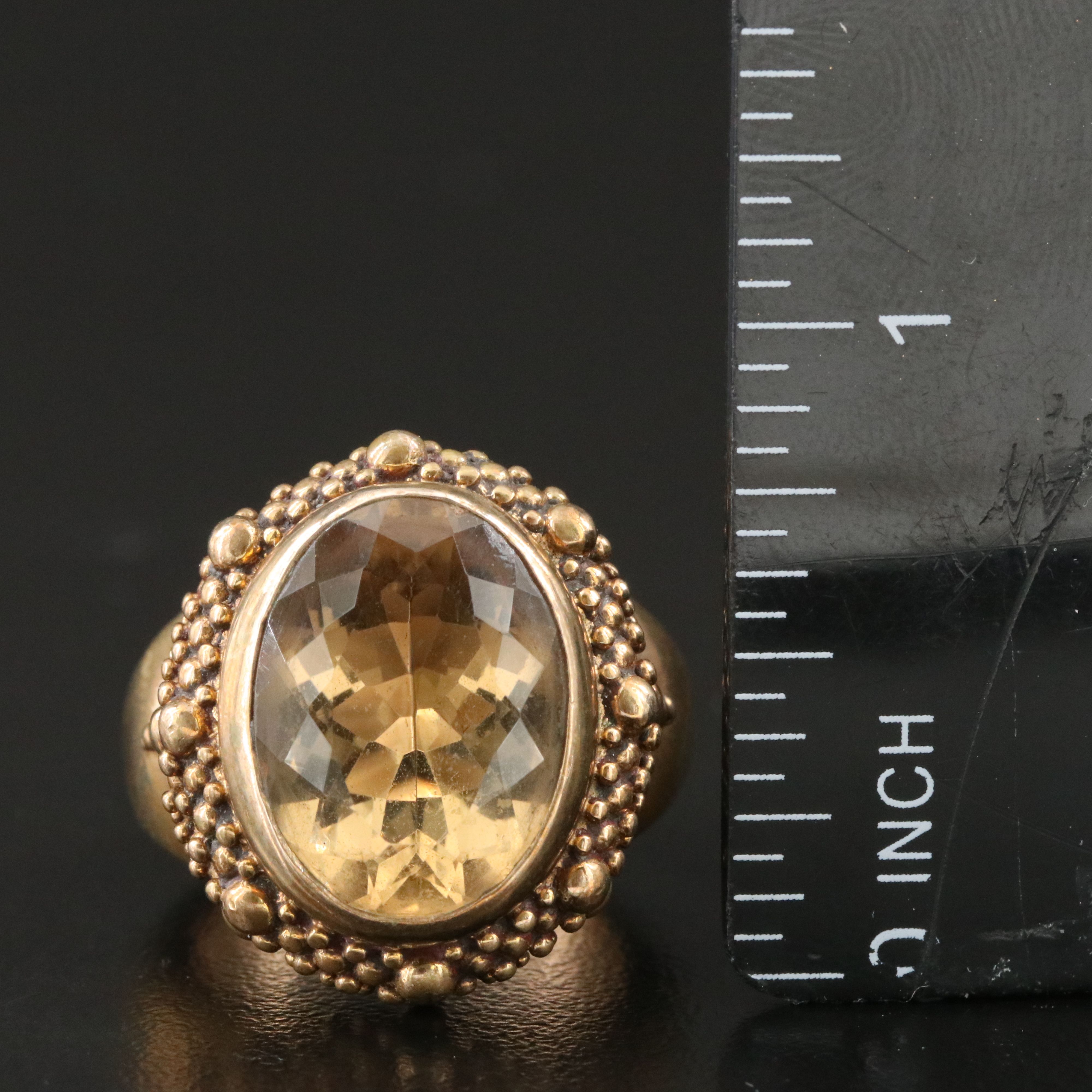 Stephen Dweck Citrine Ring