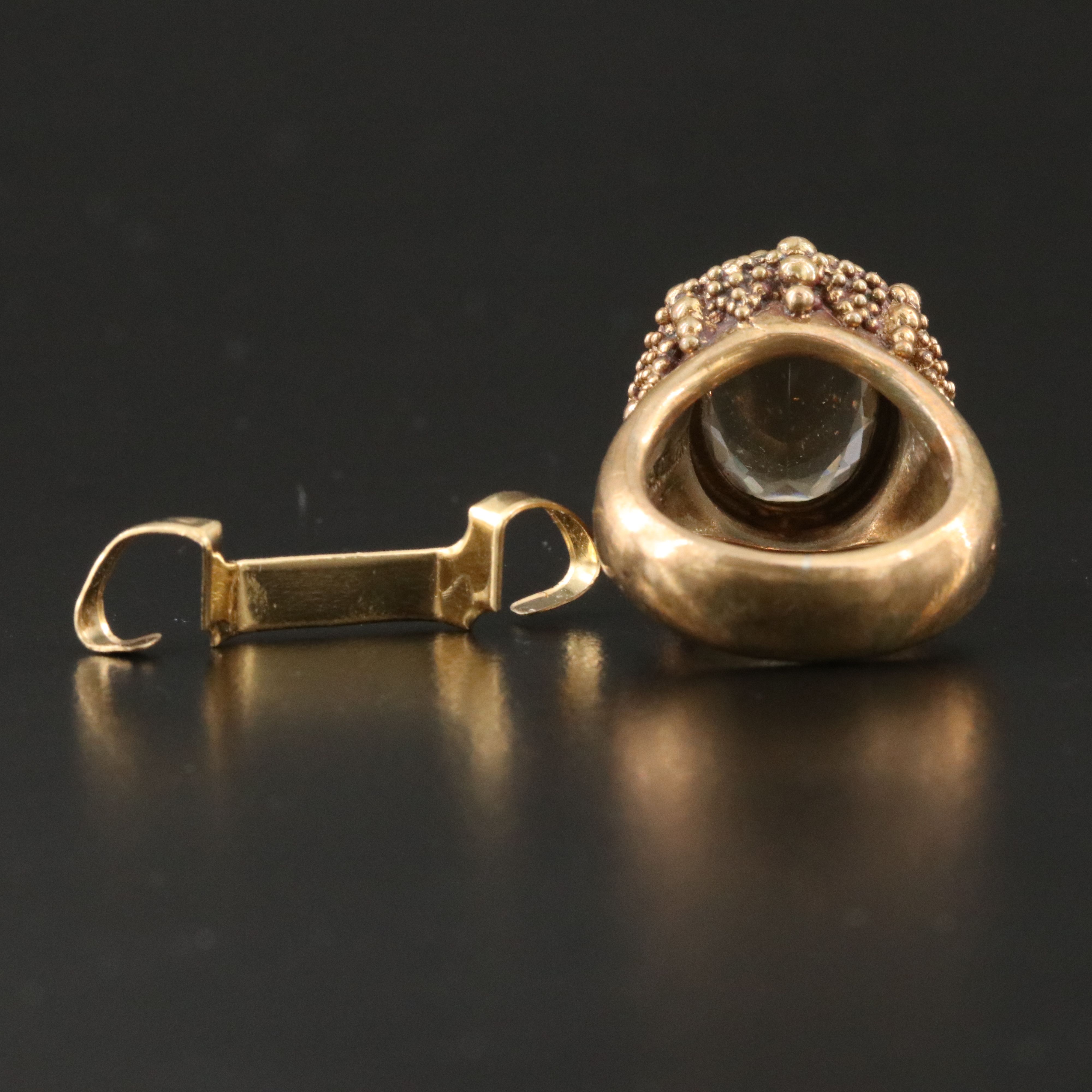 Stephen Dweck Citrine Ring