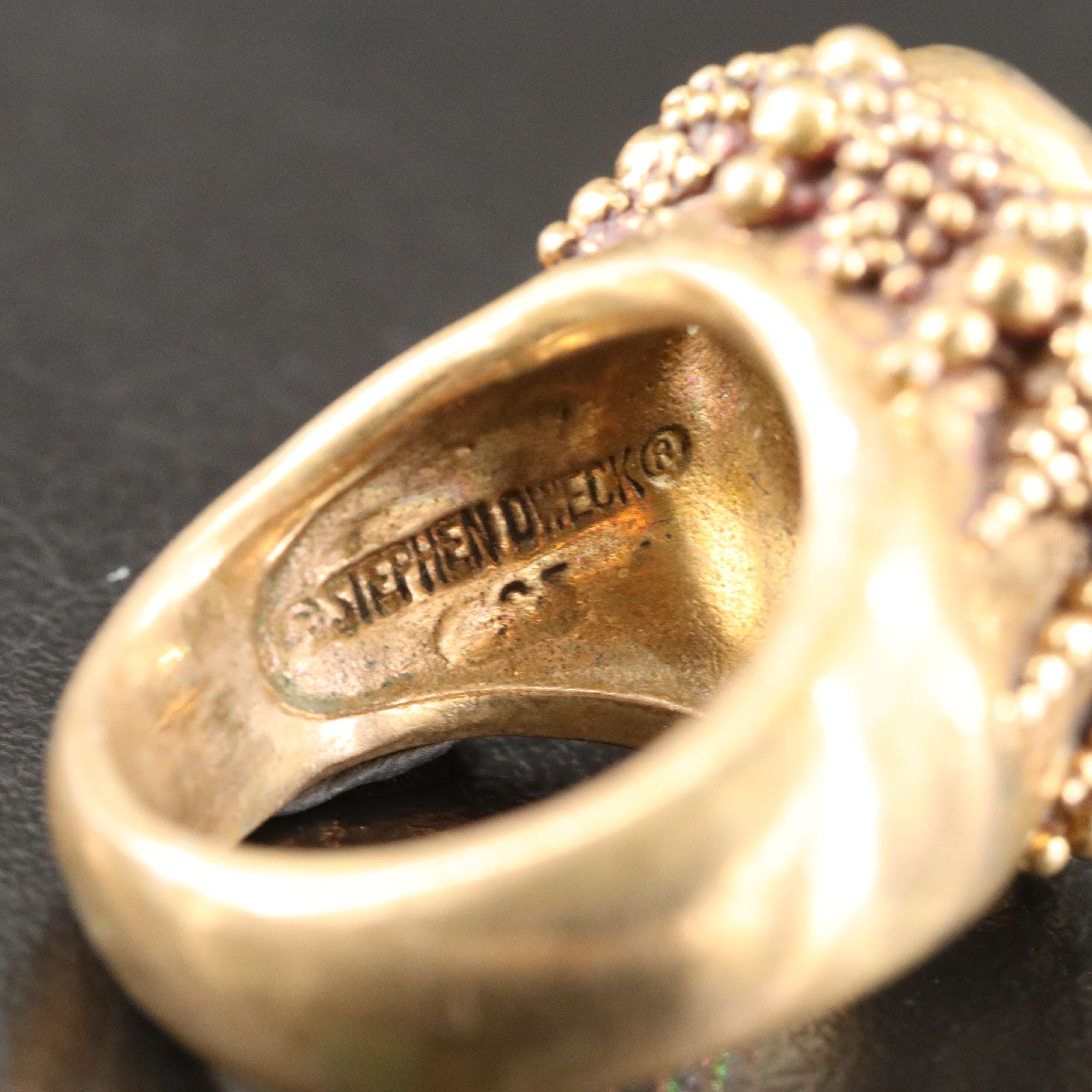 Stephen Dweck Citrine Ring