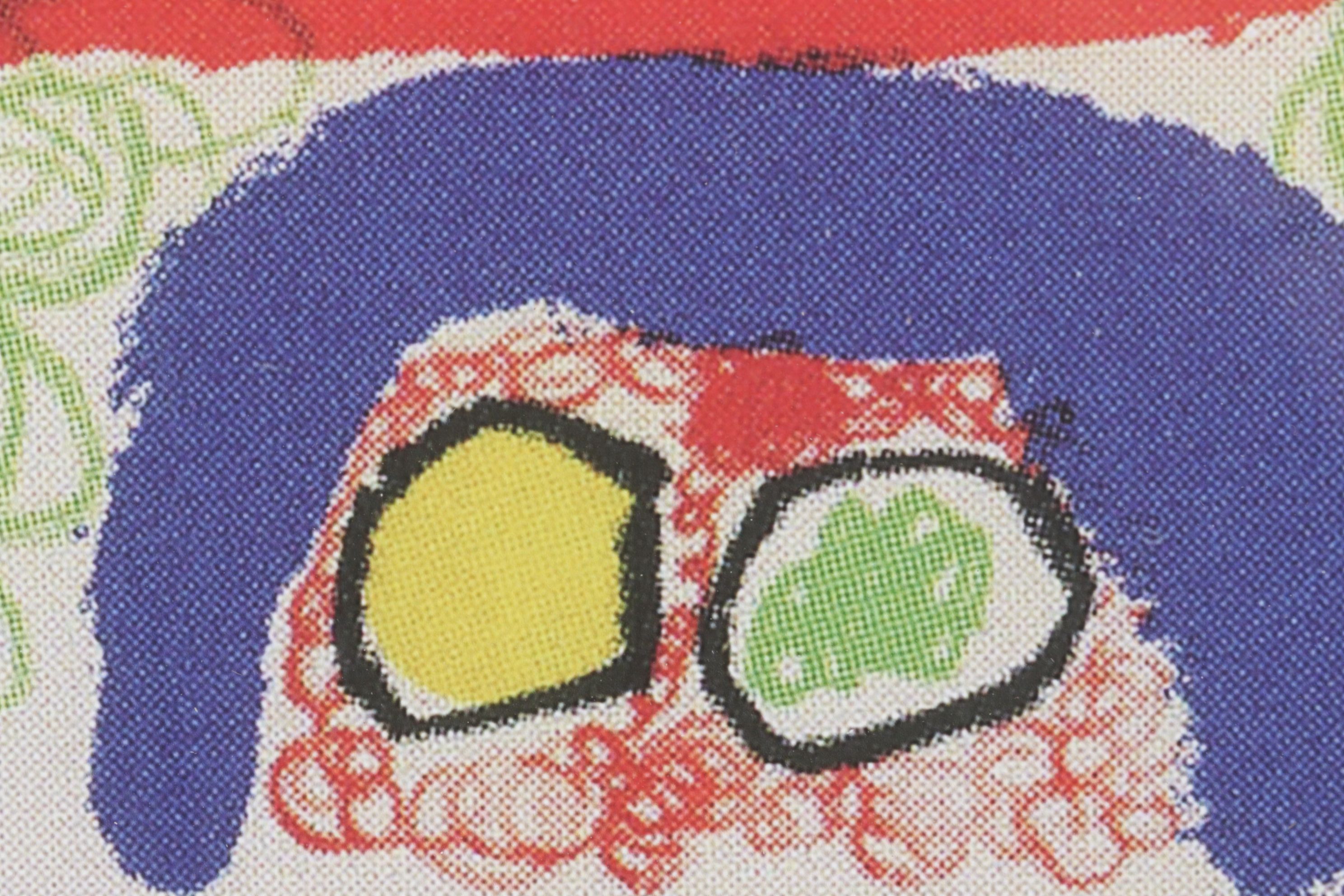 Giclée after Joan Miró Cover for "Derrière le Miroir" No. 29-30