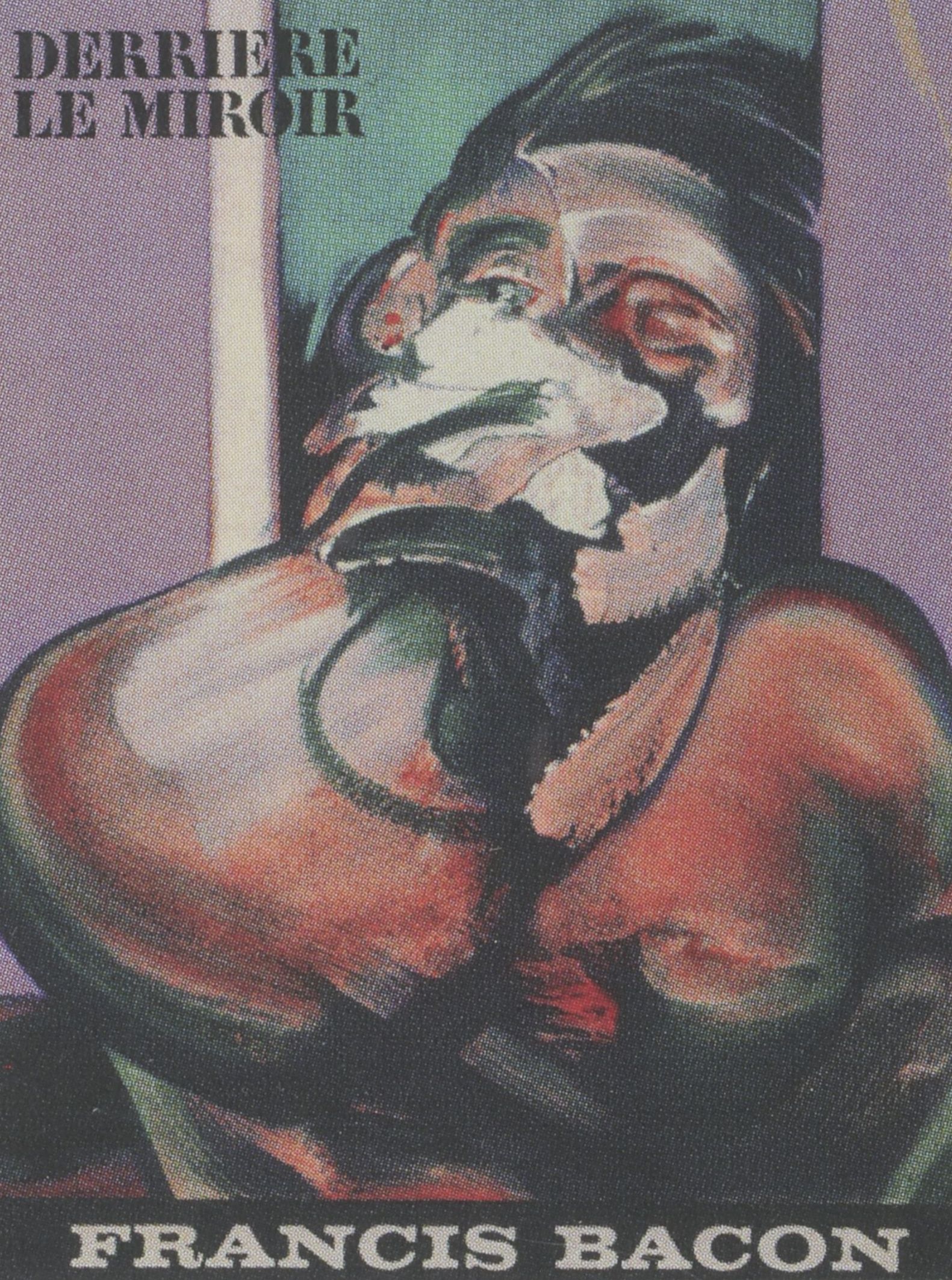 Giclée after Francis Bacon Exhibition Poster for "Derrière le Miroir"