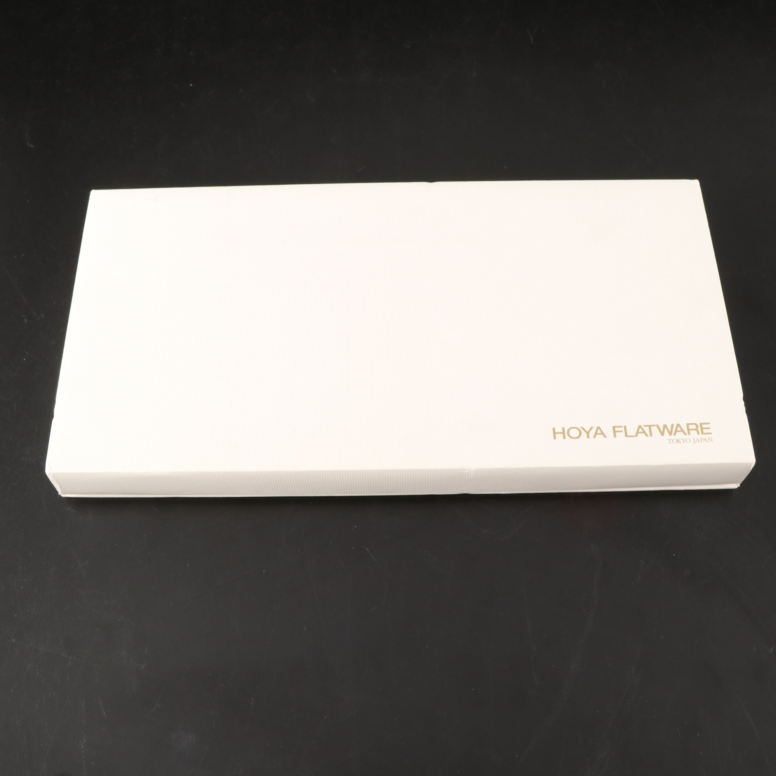 Hoya Japanese Fluted Detail Flatware Set, Mid-20th Century