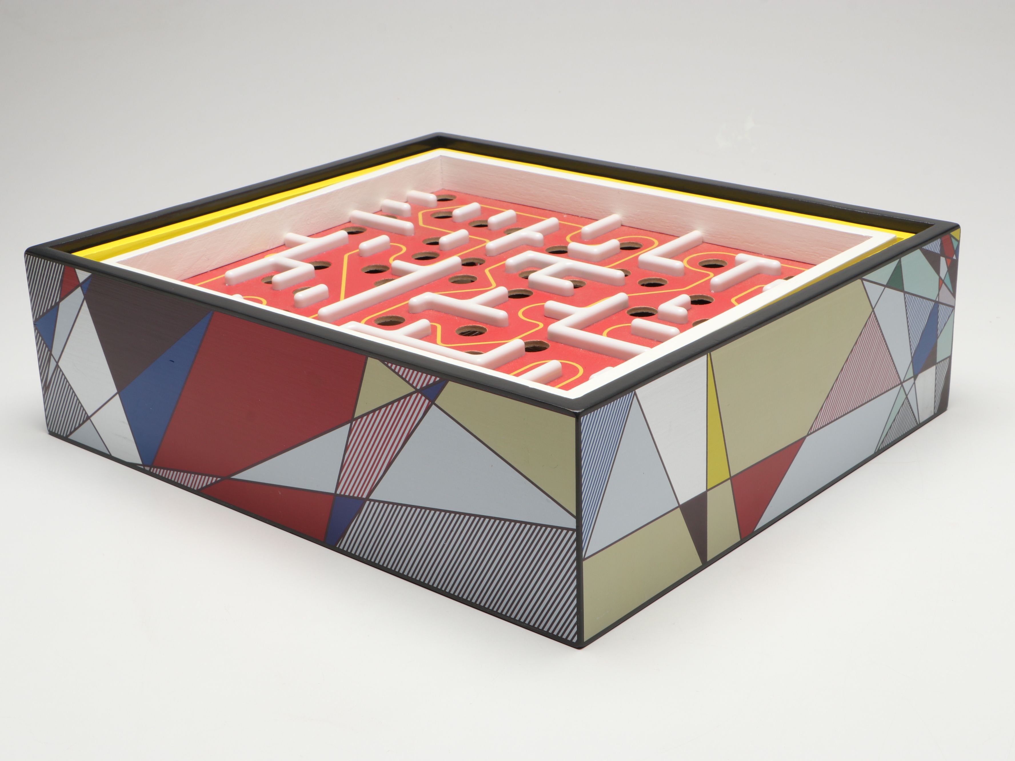 Roy Lichtenstein for Luna Luna Multicolor "Perfect/Imperfect" Ball Maze, 2024