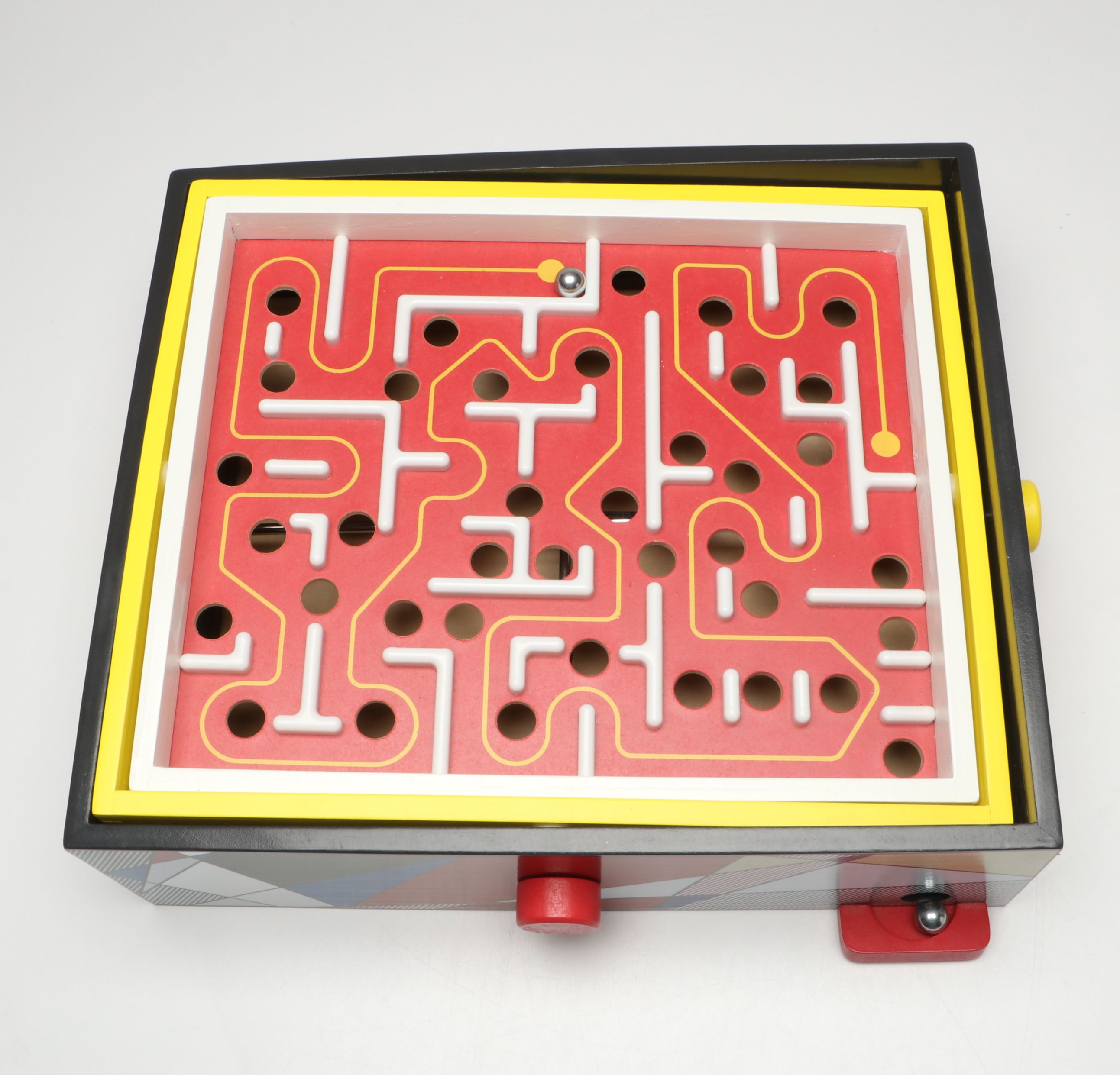 Roy Lichtenstein for Luna Luna Multicolor "Perfect/Imperfect" Ball Maze, 2024