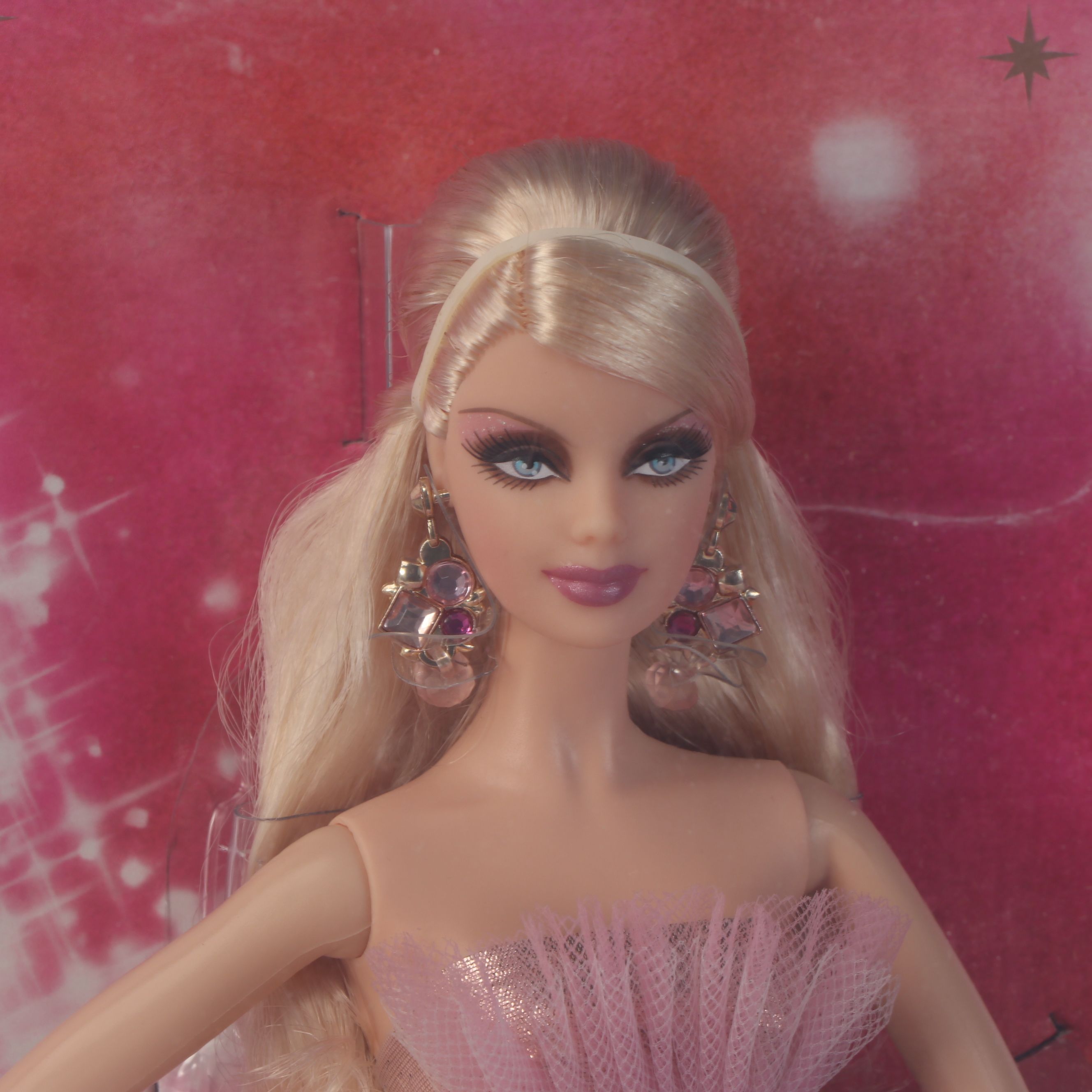 Barbie Ballerina Animated Lamp with Doll Sets and Fashion Shop